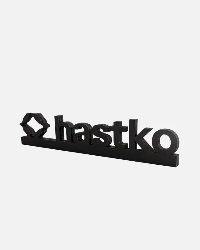 HASTKO Display Logo espositore cartone 3D