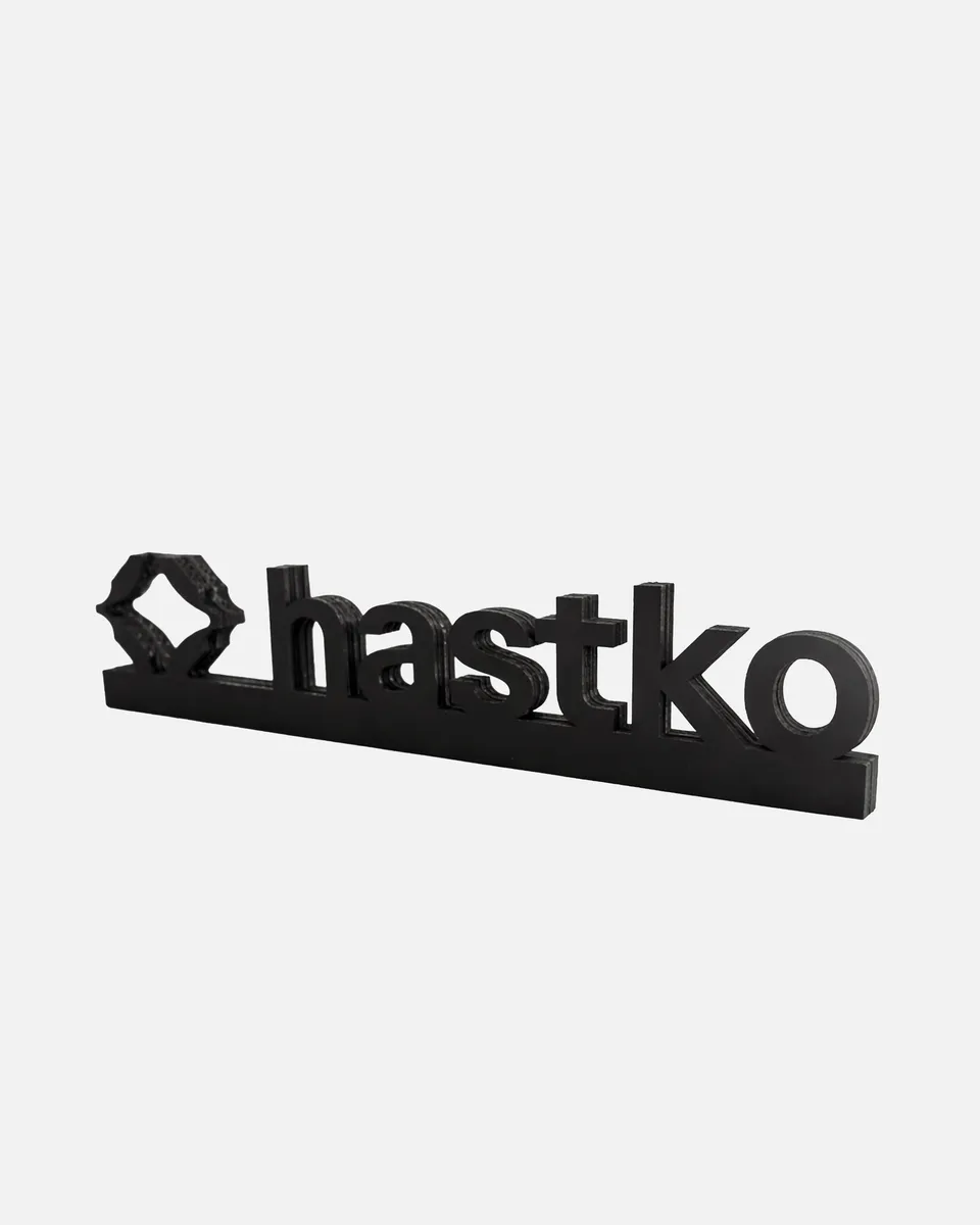 HASTKO Display Logo espositore cartone 3D