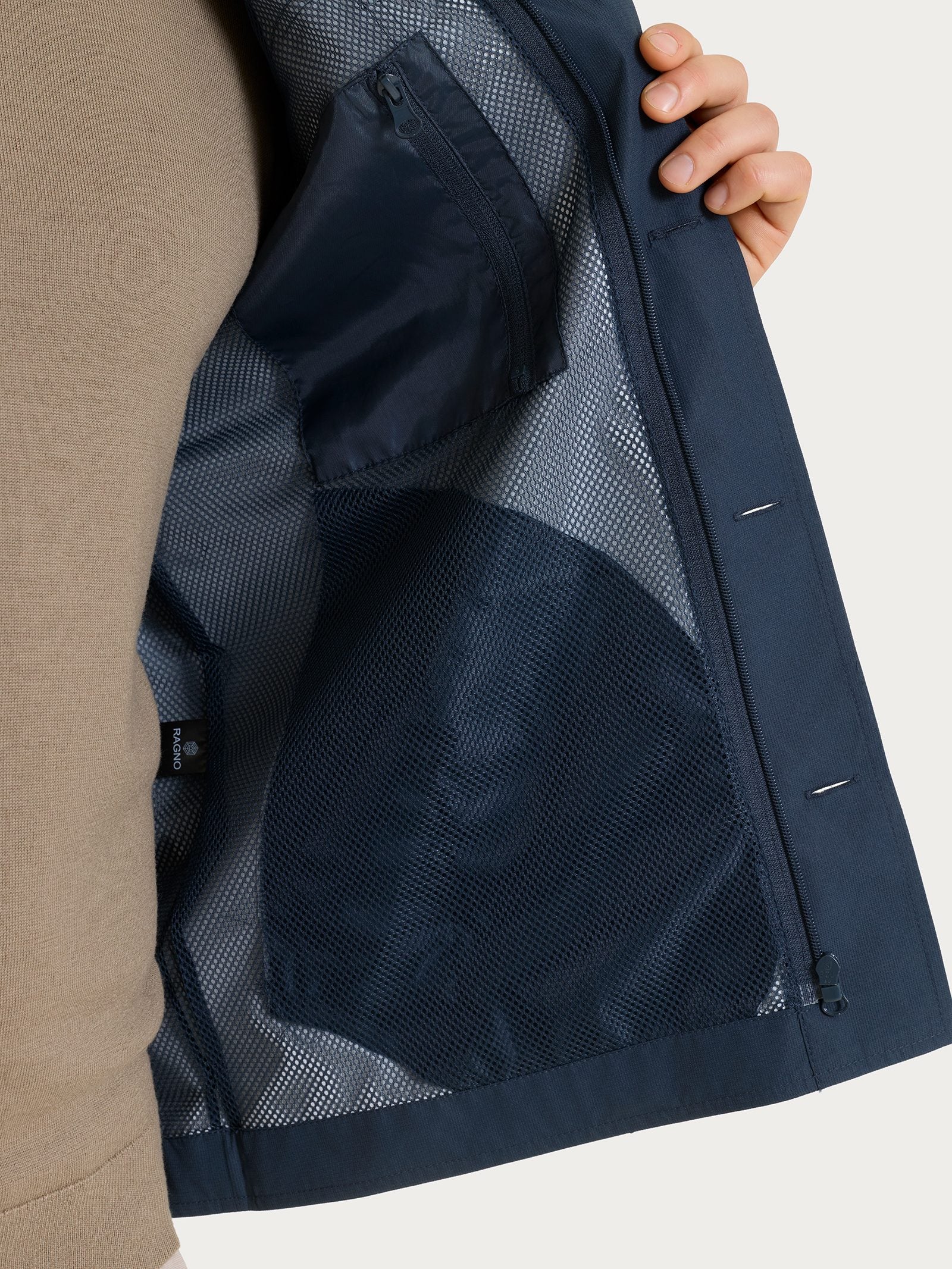 Ragno Compact Giacca Bottoni Uomo Outer Space