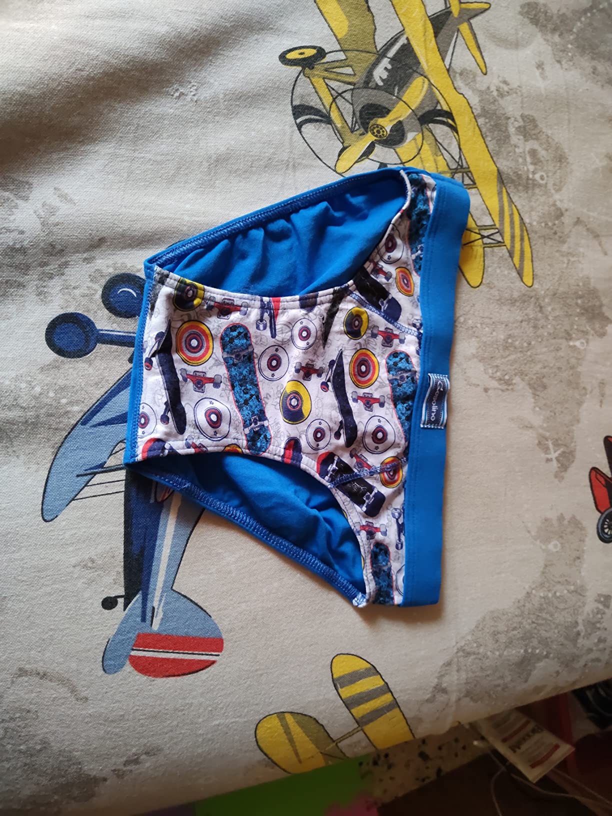 Lady C Slip Bimbo Cotone 6 Pezzi 7 Anni Fantasia