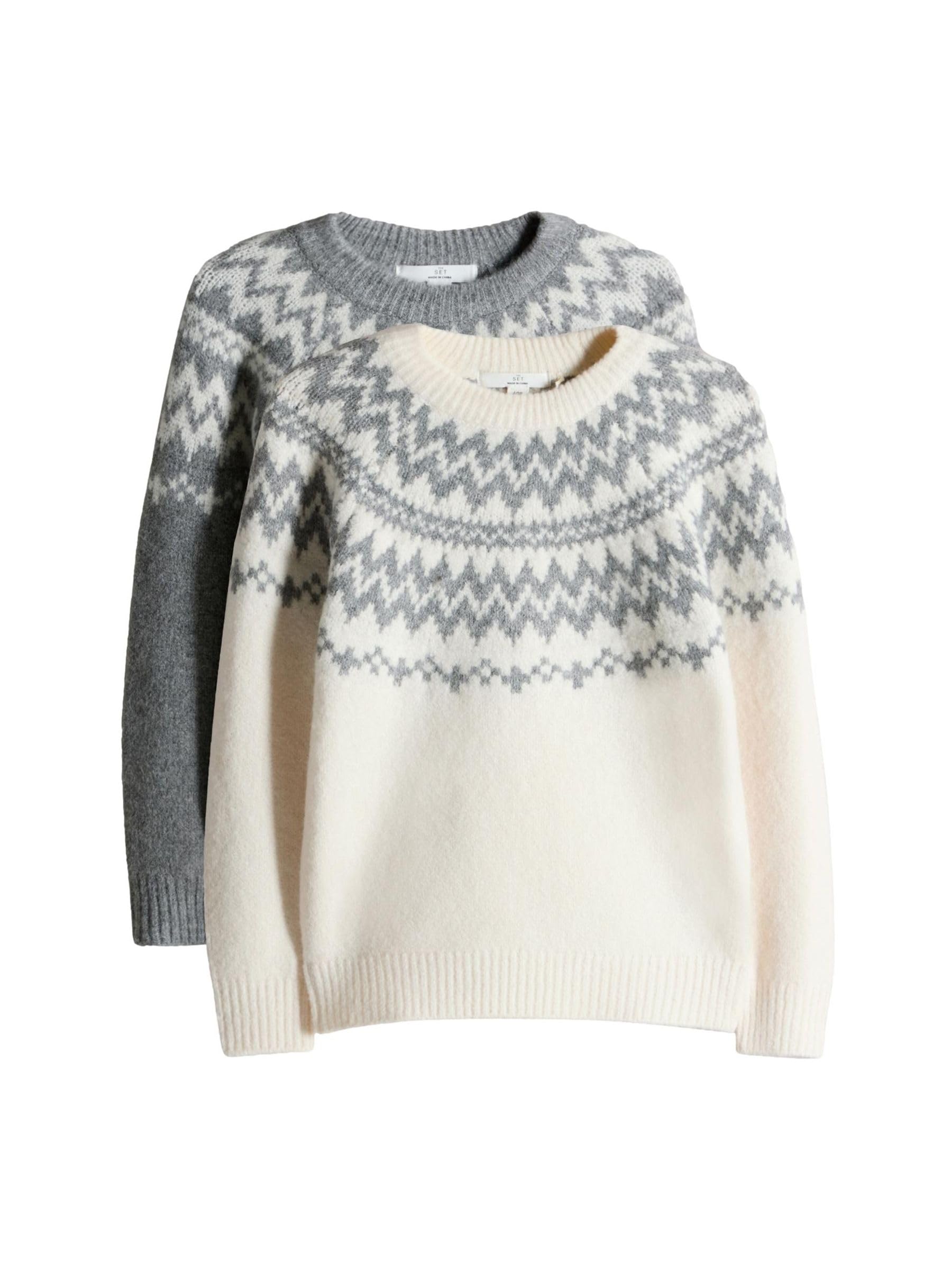 The Set maglione Fair Isle bambino 2 pezzi caldo