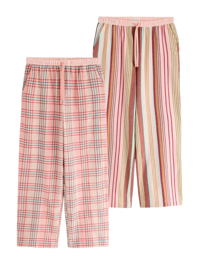 Next pantaloni pigiama flanella 2 pezzi morbidi