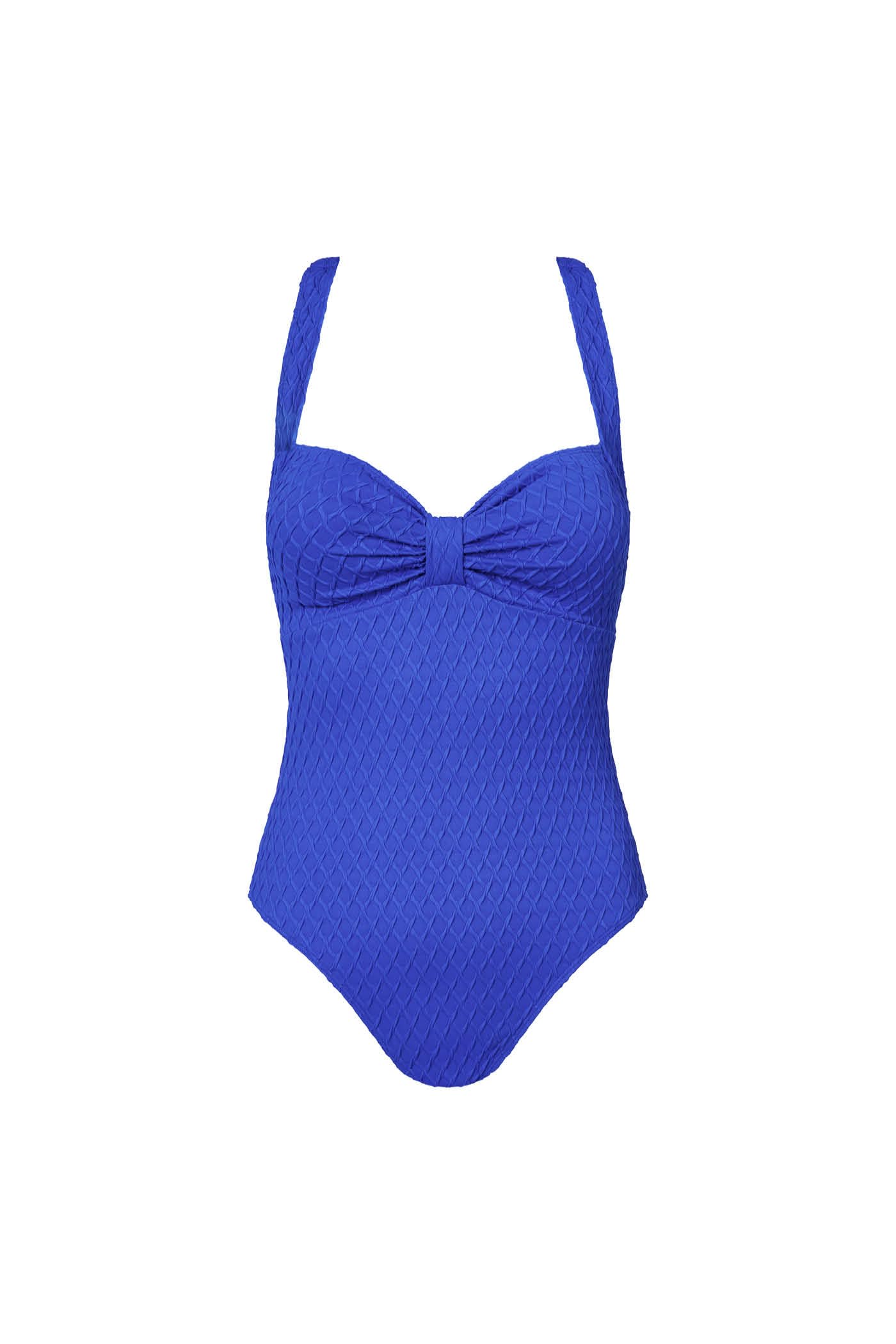 Goldenpoint Fishnet costume intero jacquard tinta unita