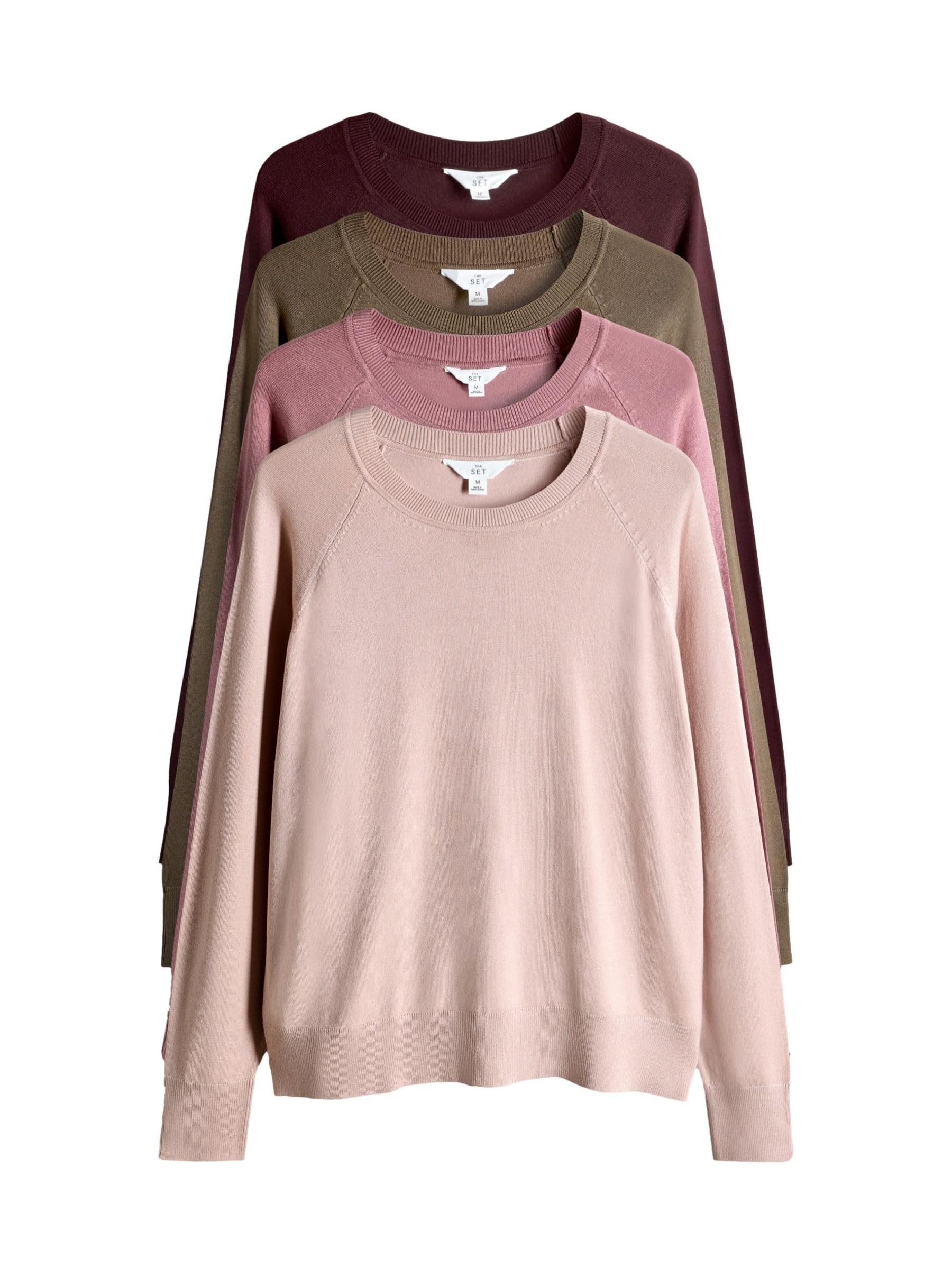 Geo Next The Set maglioni girocollo donna confezione da 3
