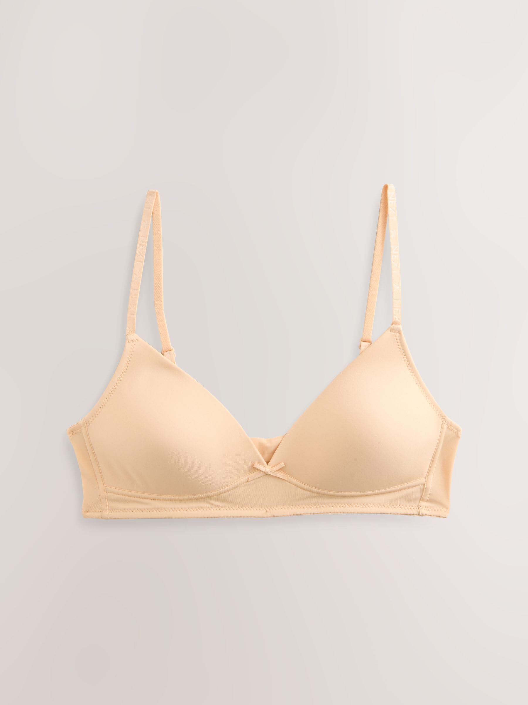 Next reggiseni sportivi donna Nude White 60 confezione 2