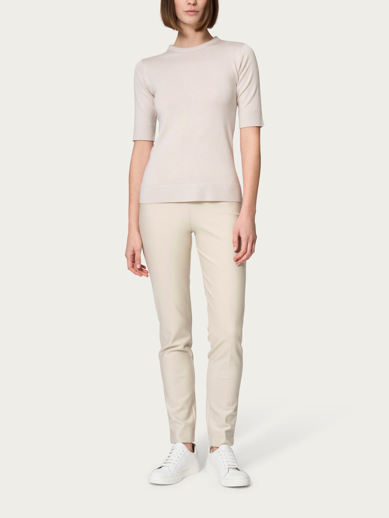 Ragno Four Seasons Girocollo maglia Cayenne manica corta