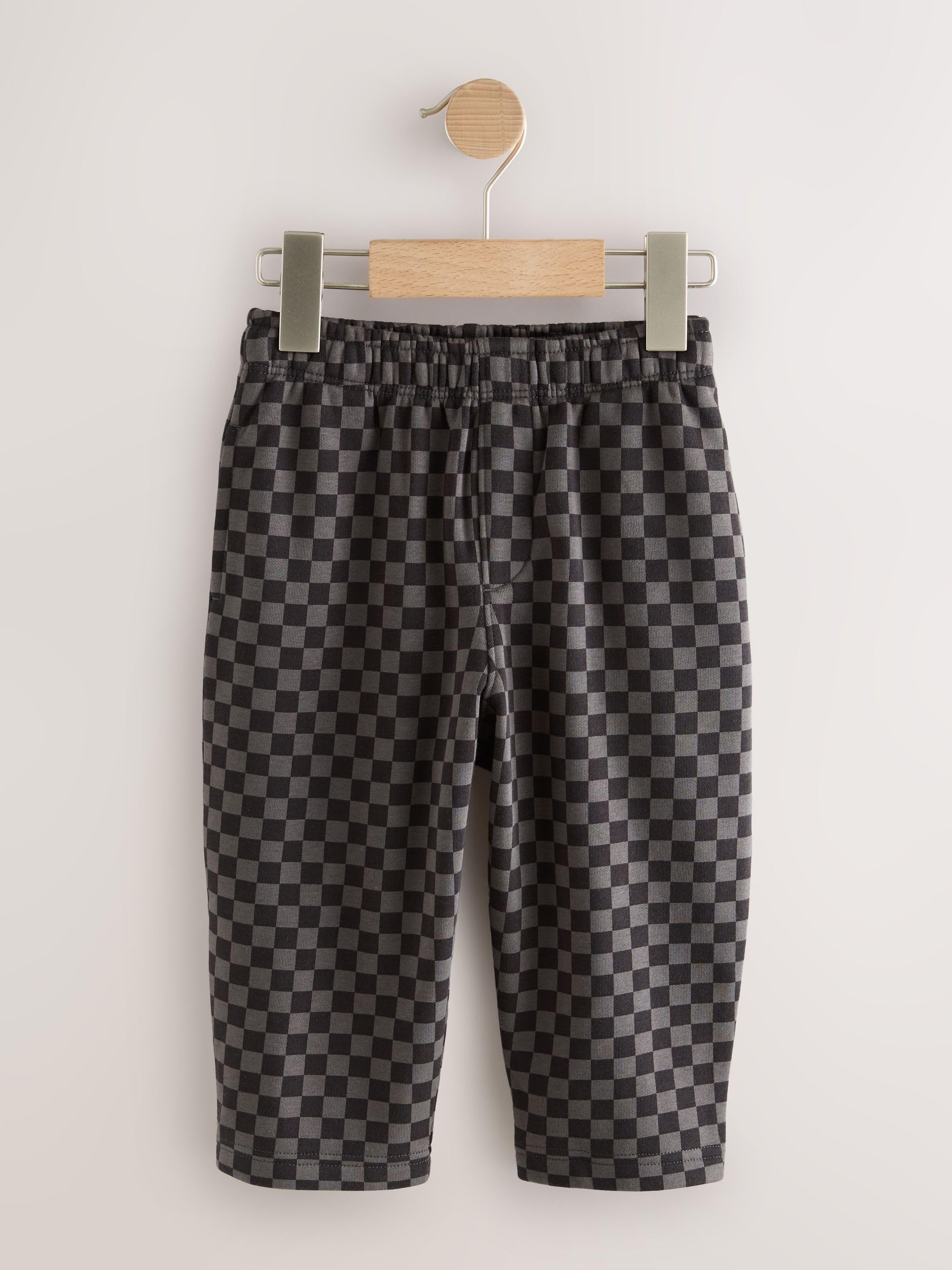 Next pantaloni jogging jersey ragazzo 3 pezzi 92-98 larghi