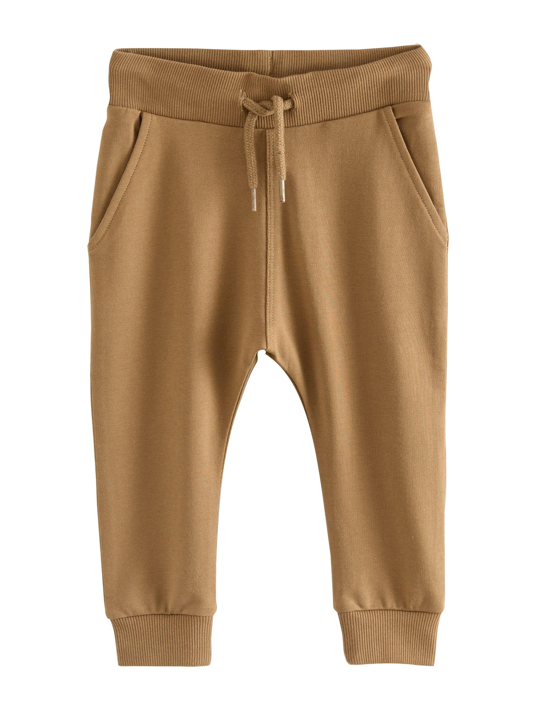 Next pantaloni jogging bambino skinny 92-98 confezione 3