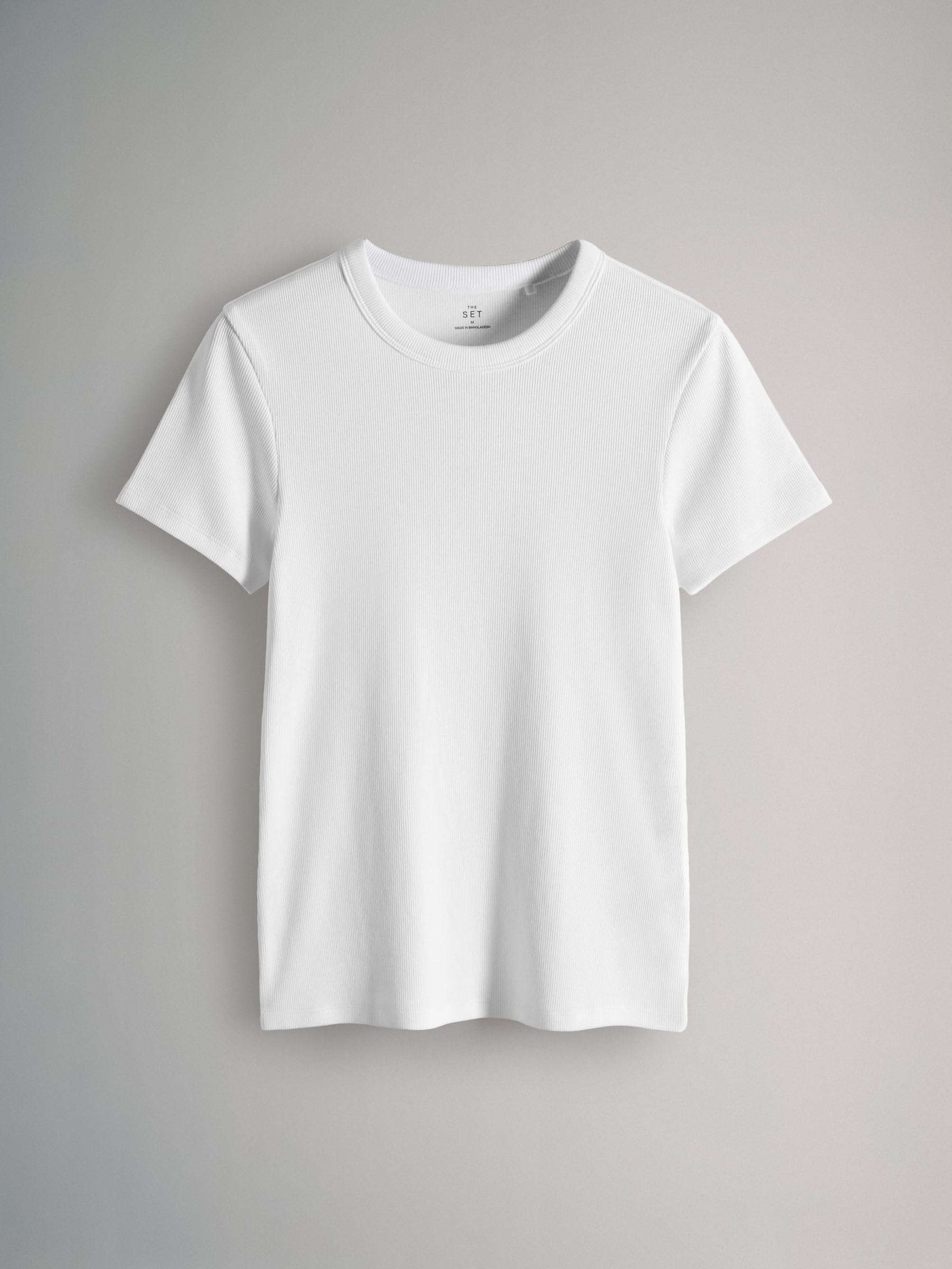 Next The Set magliette donna coste manica corta 5 pezzi