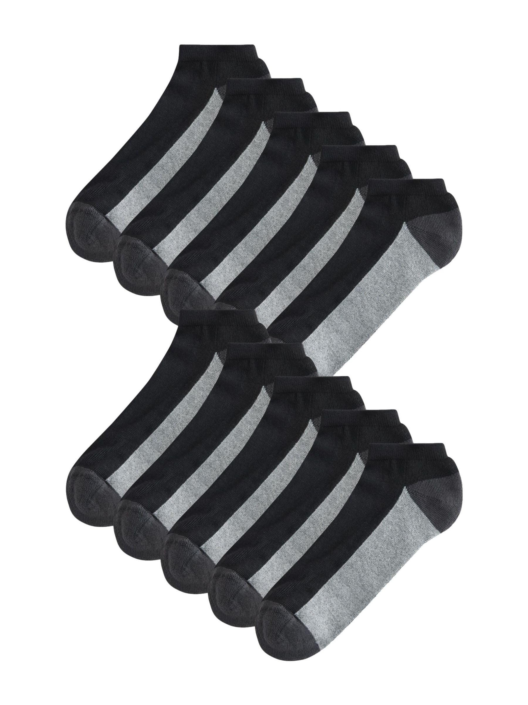 Next calzini uomo bianchi cotone soletta imbottita