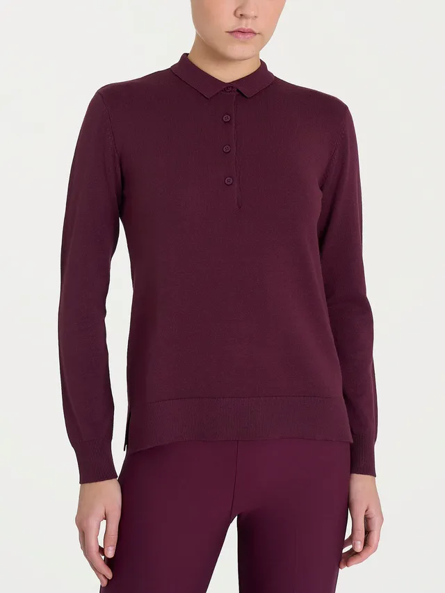 Ragno Four Seasons Polos maglia donna Fig viscosa