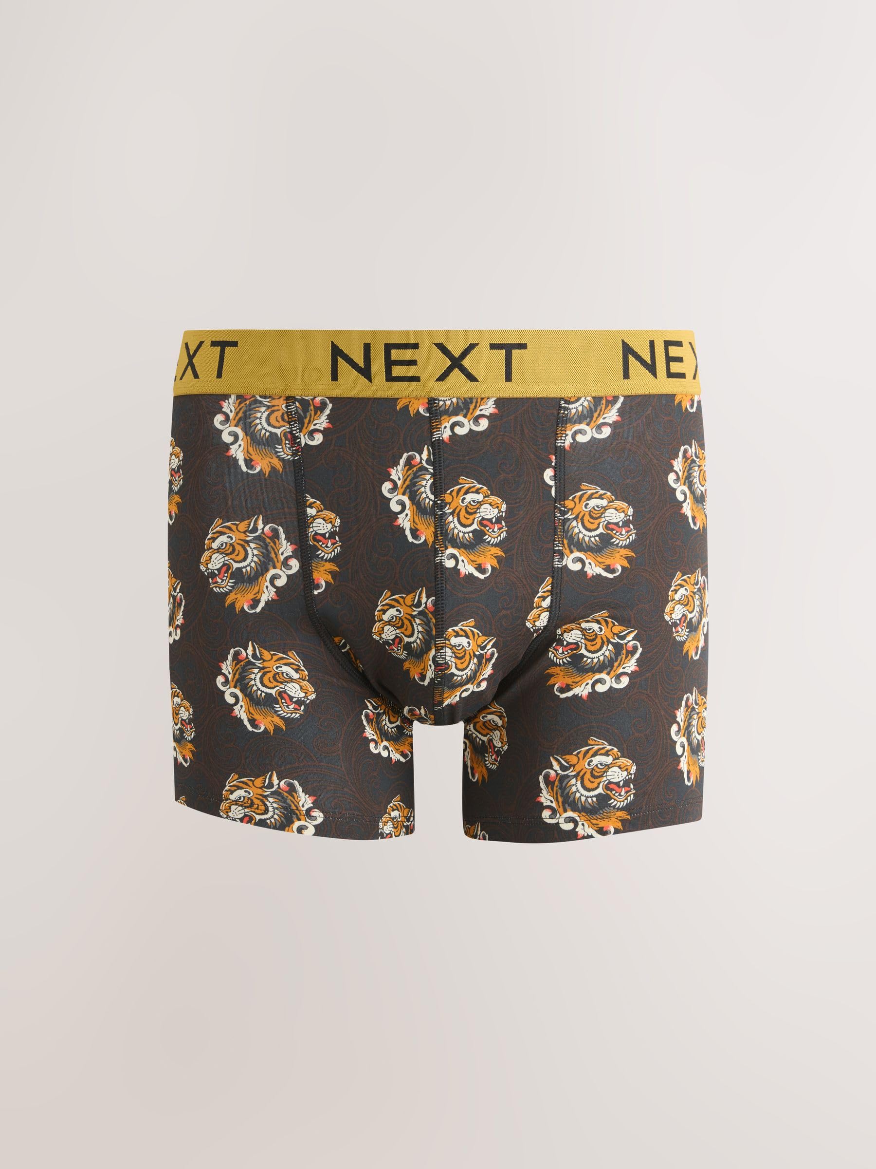 Geo Next Uomo 5 Boxer Aderenti in Cotone