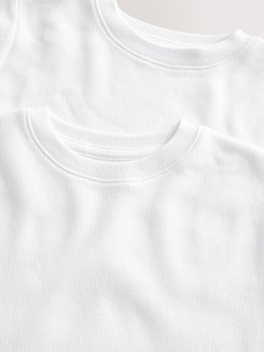 Next T-Shirt Termica Ragazzo Manica Corta 2 Pezzi 98-104 Girocollo