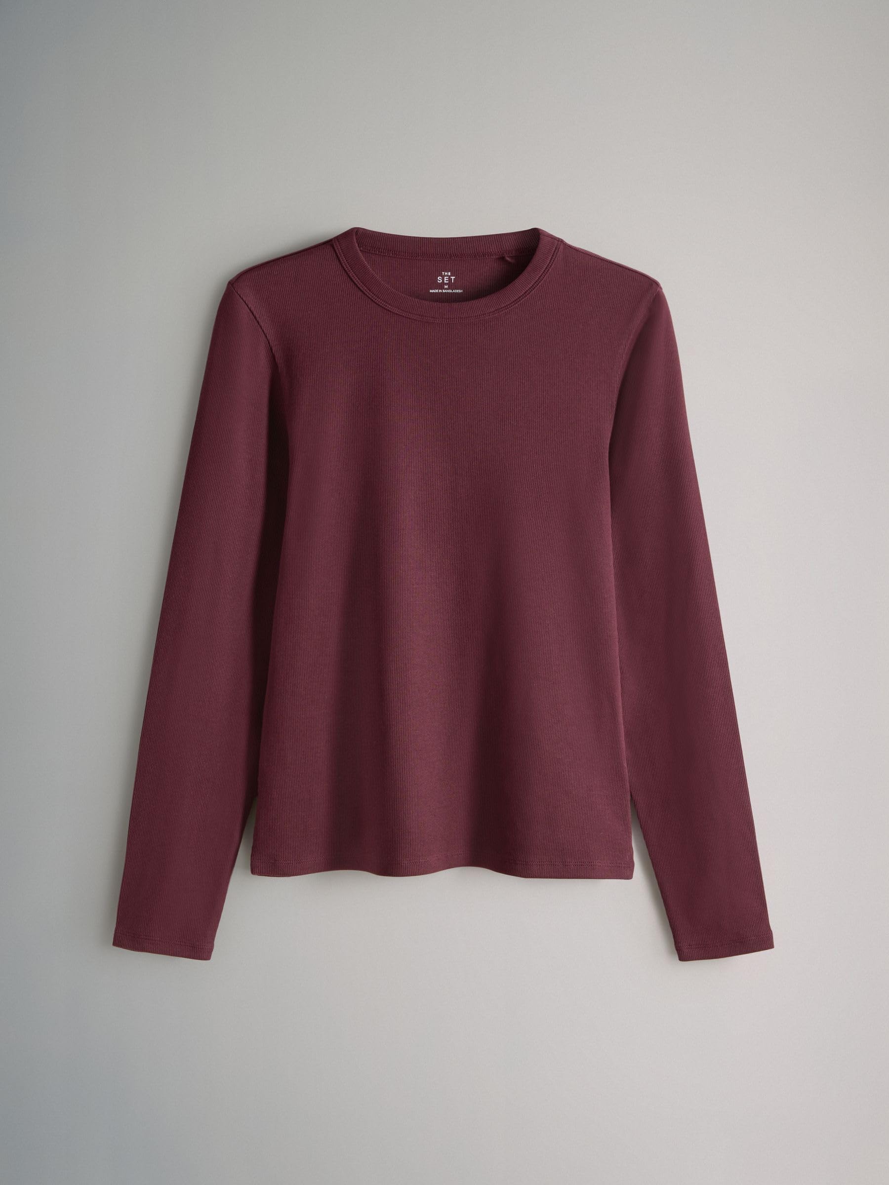 The Set Magliette Donna Girocollo Maniche Corte 5 Pezzi