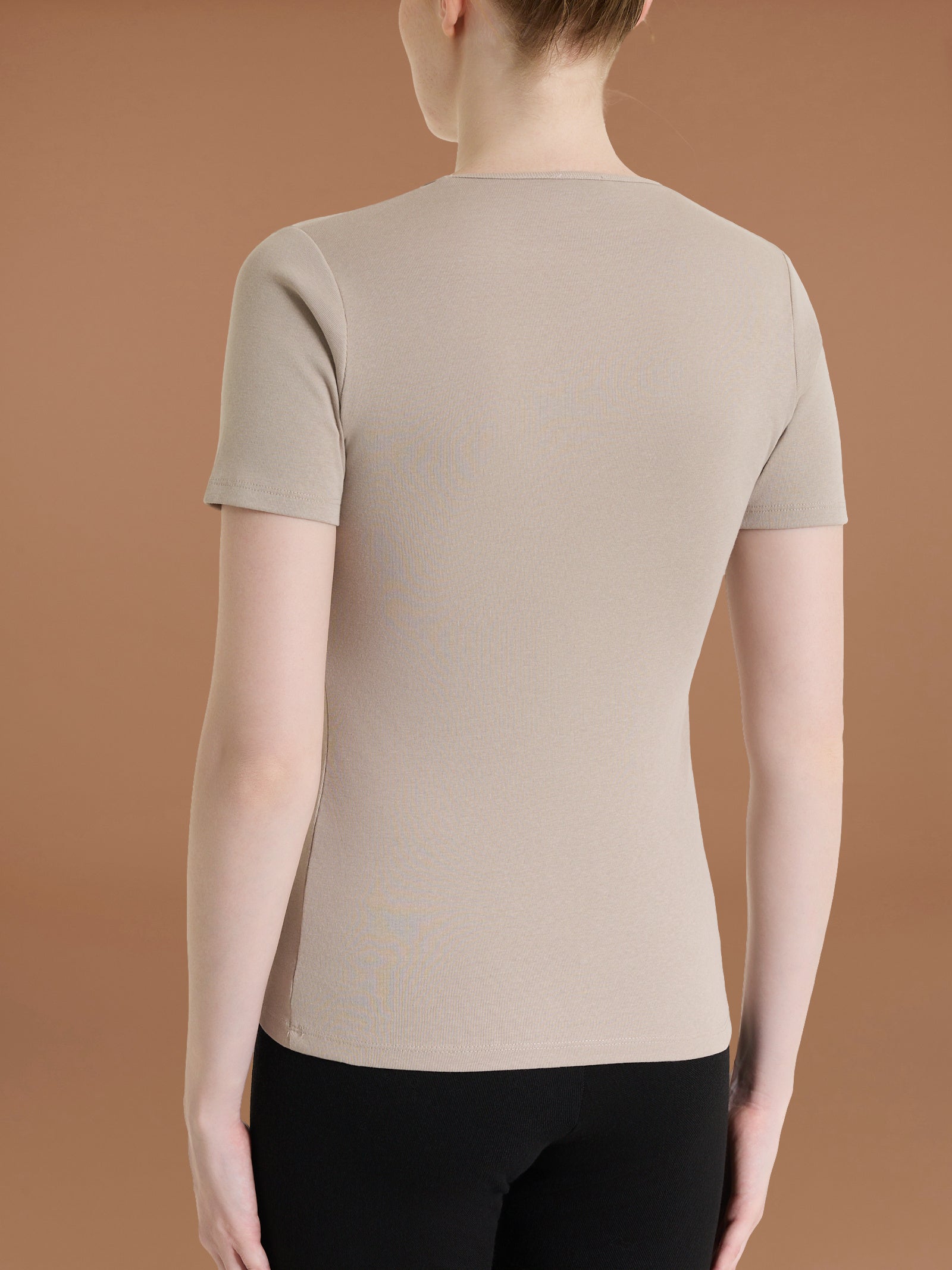 Ragno Thermo Cotton maglietta girocollo String cotone