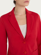 Ragno Compact Light Blazer 2 Bottoni Salsa leggero