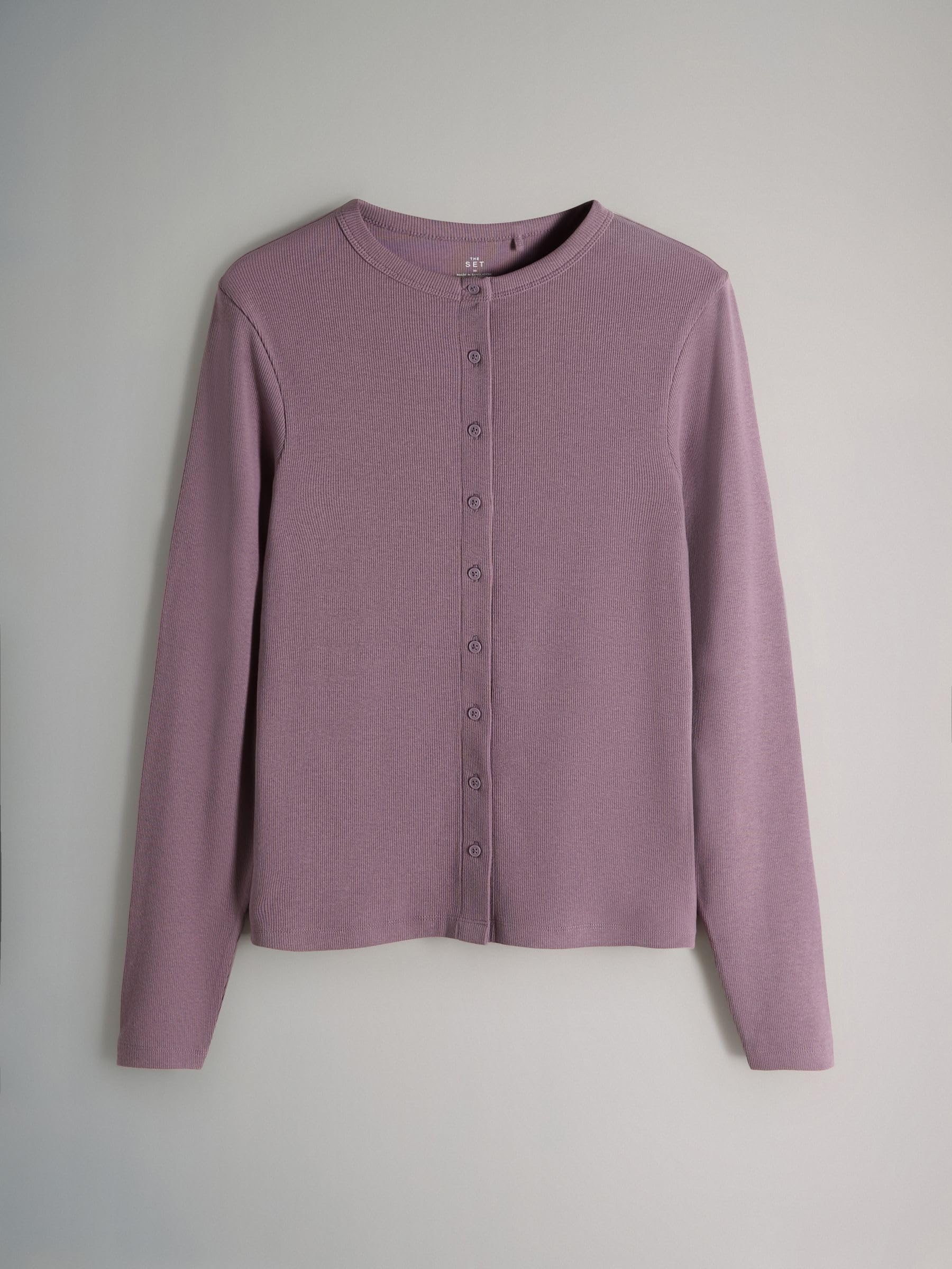Geo Next THE SET Magliette Bottoni Donna 4 Pezzi Maniche Lunghe