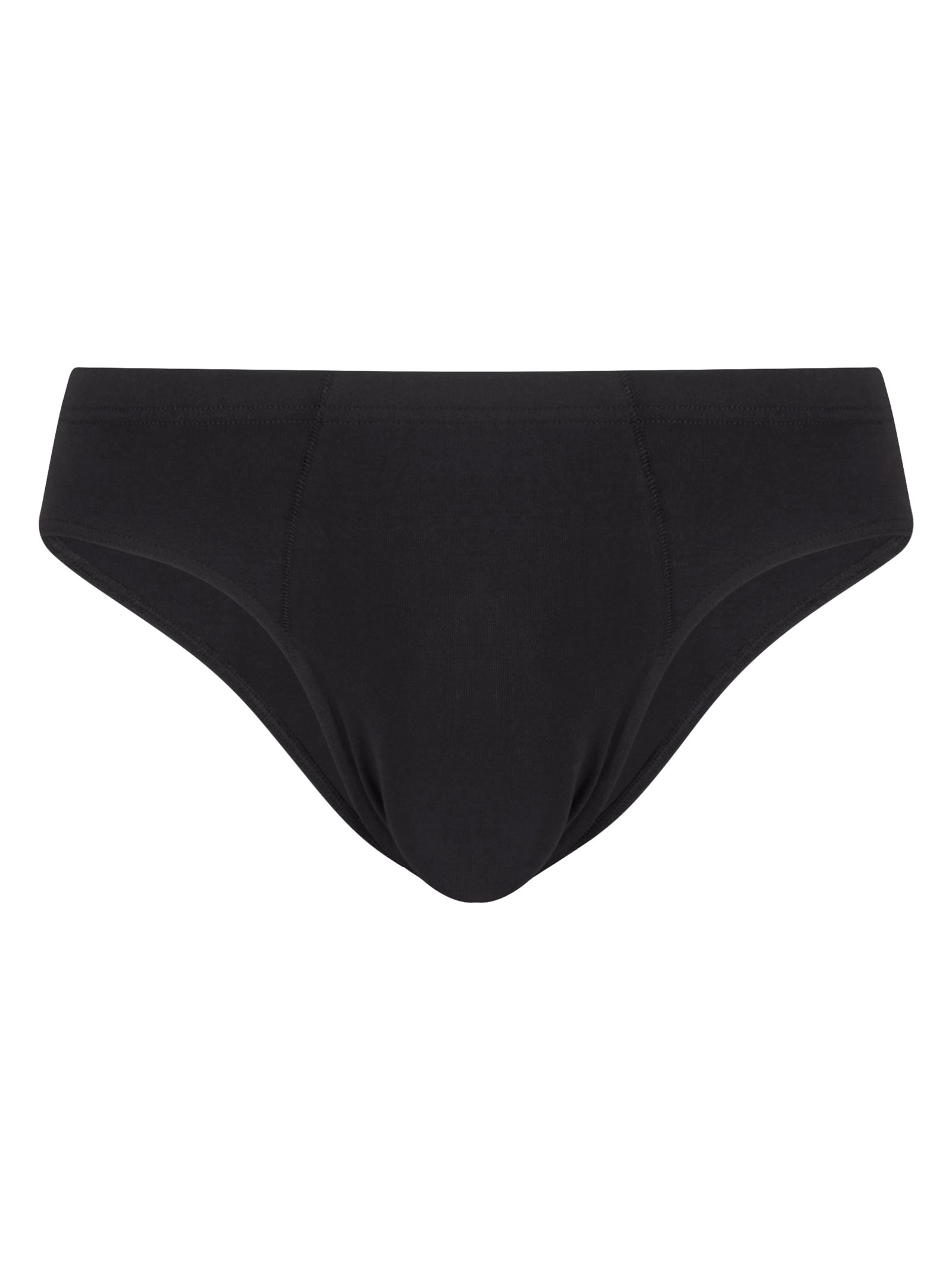 Ragno Dynamic Slip Midi slip cotone antracite confezione 3 pezzi