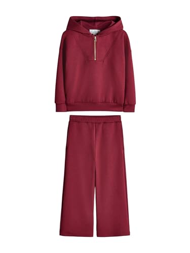 Geo Next The Set completo bambina top zip e pantaloni modal