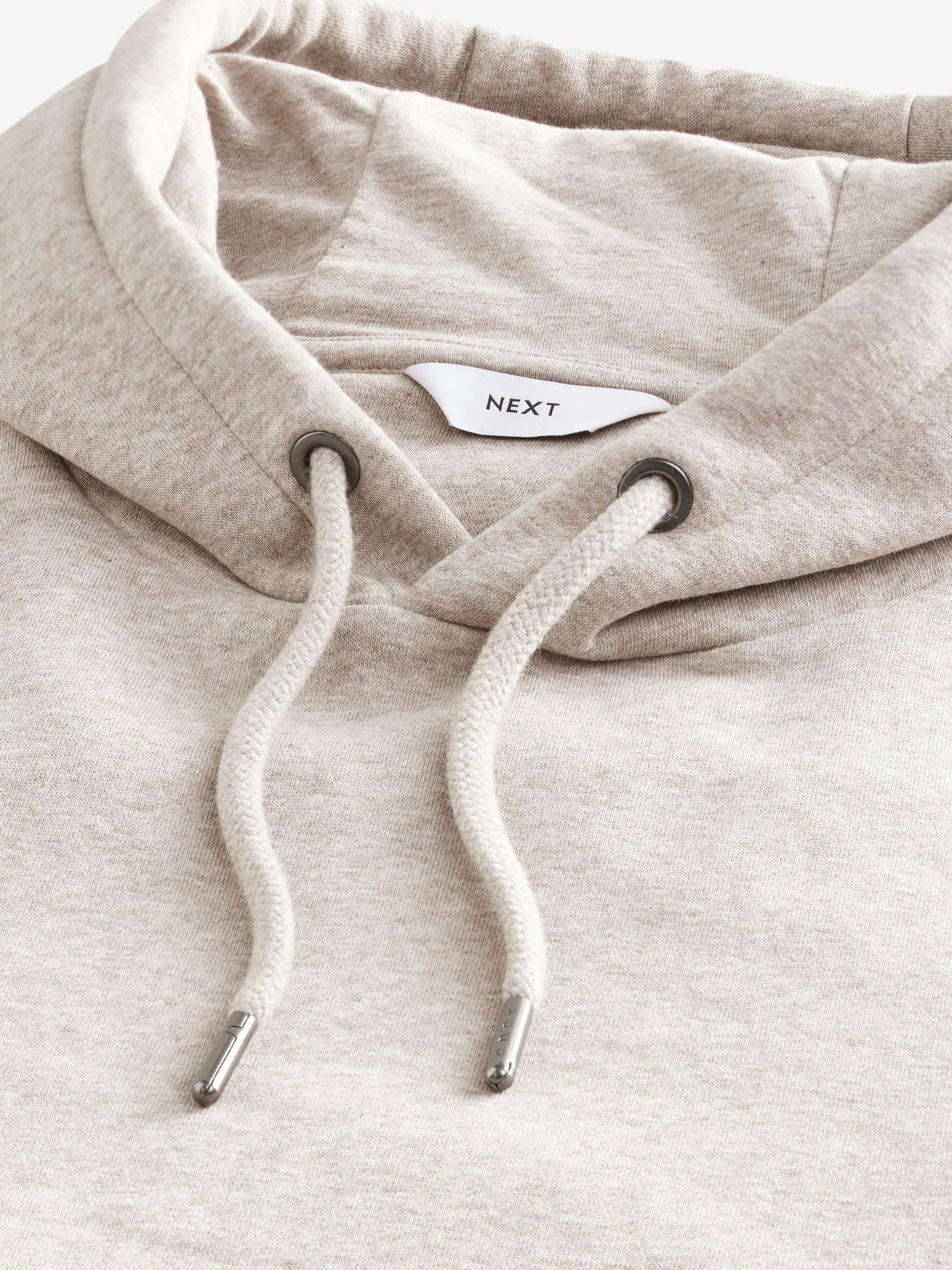 Next felpa cappuccio uomo cotone tasca 3XL