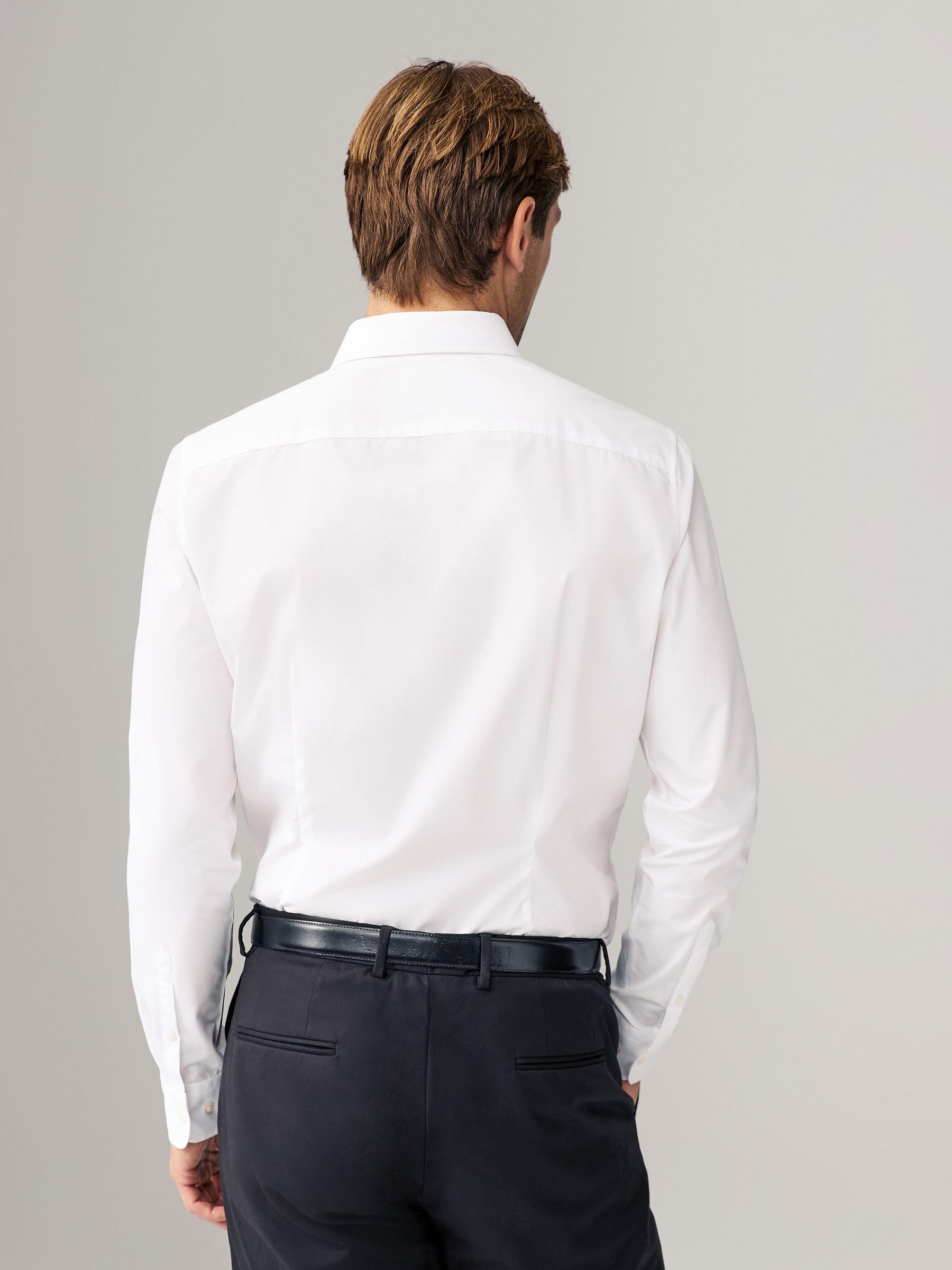 Next Easy-Care camicia uomo maniche lunghe 2 pezzi