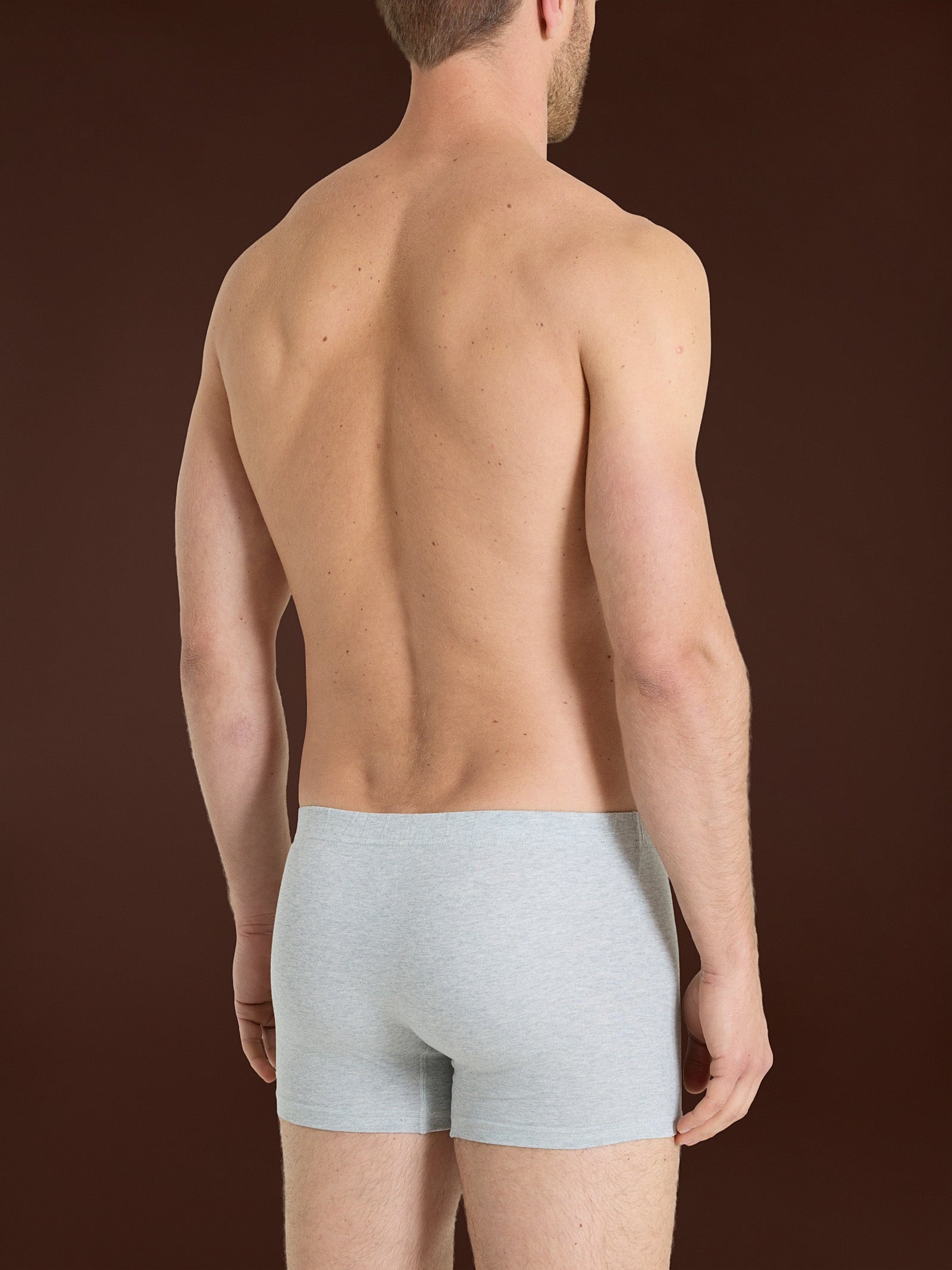 Ragno Dynamic Parigamba Boxer Argento Mel. Tri-pack 3 pezzi