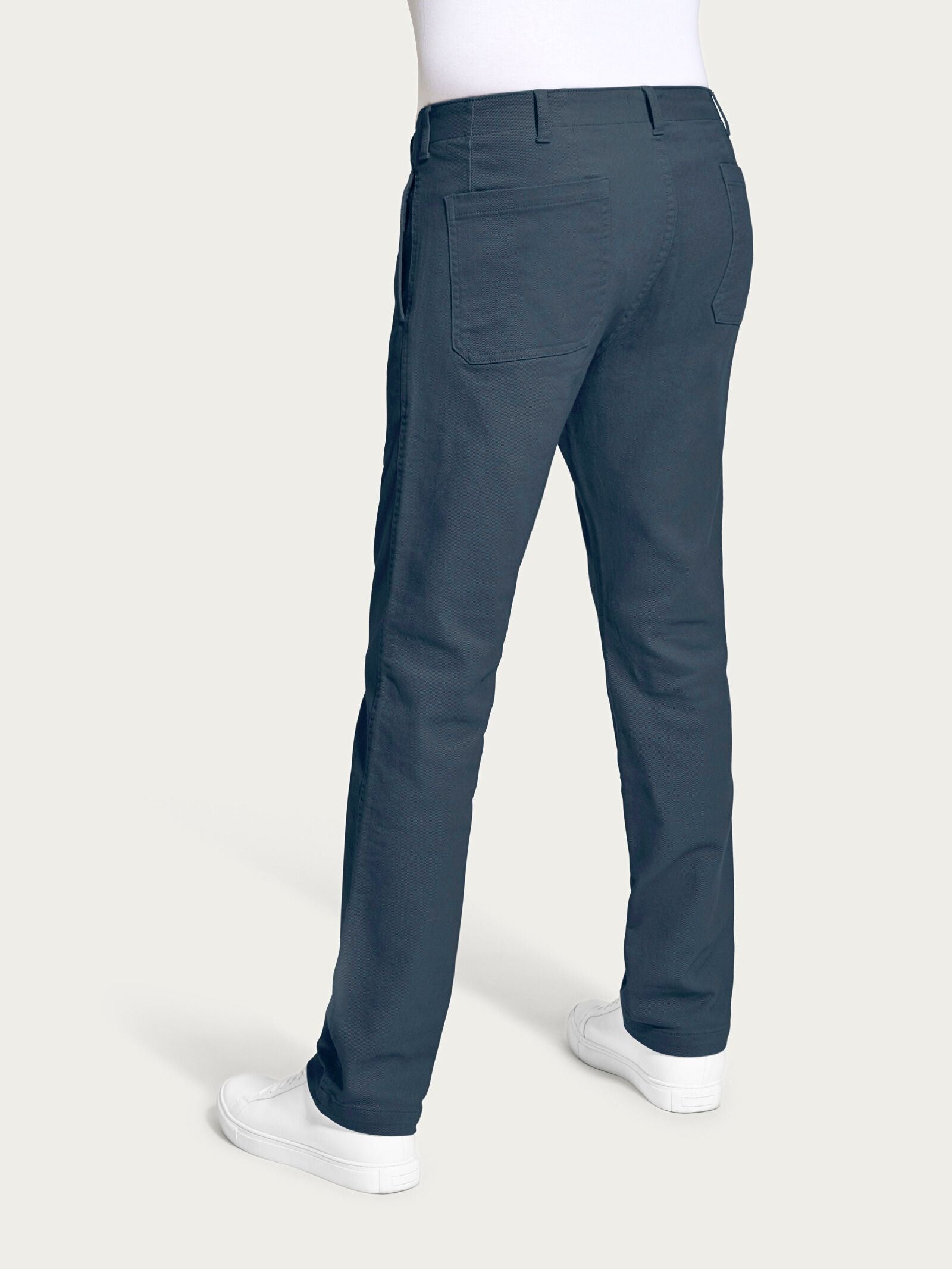 Ragno Mariner pantalone chino India Ink cotone