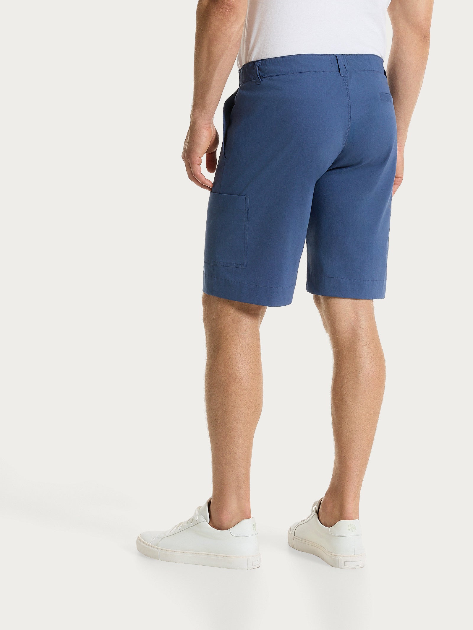 Ragno Bermuda Cargo Super Fresh cotone elasticizzato Oceana
