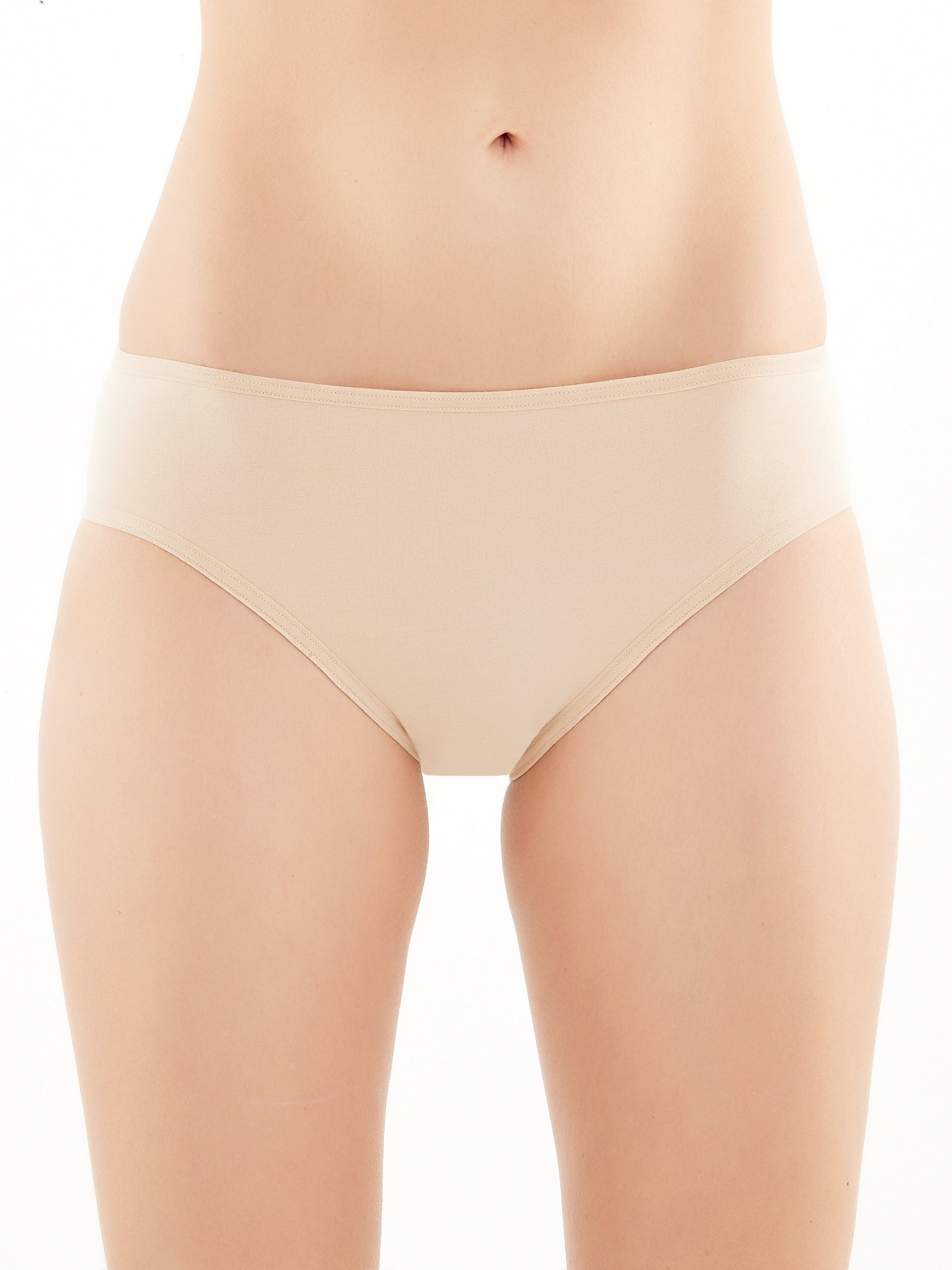 Ragno Invisible slip cotone elasticizzato nudo bipack 2 pezzi