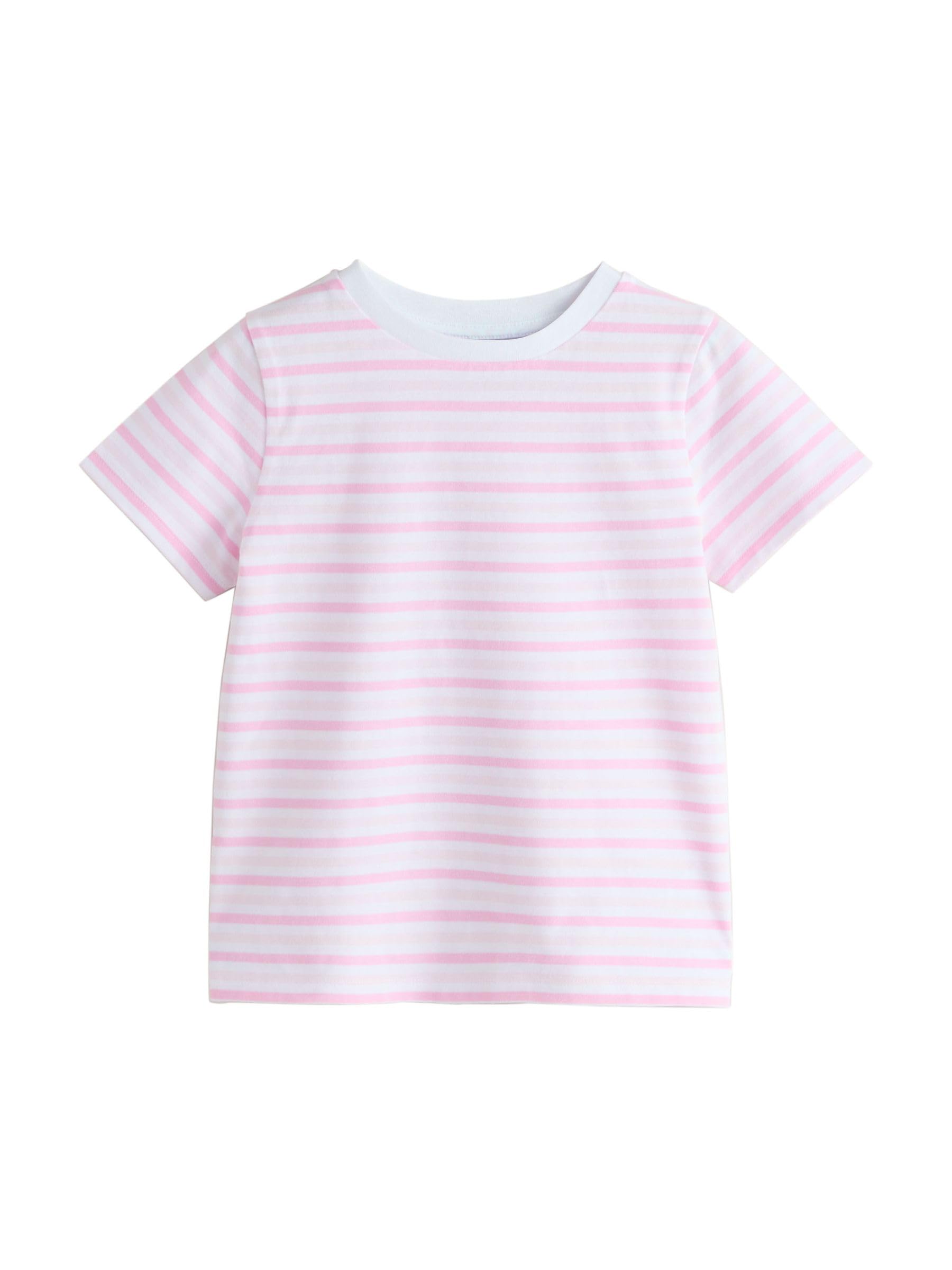 Geo Next t-shirt bambina 98 5 pezzi girocollo
