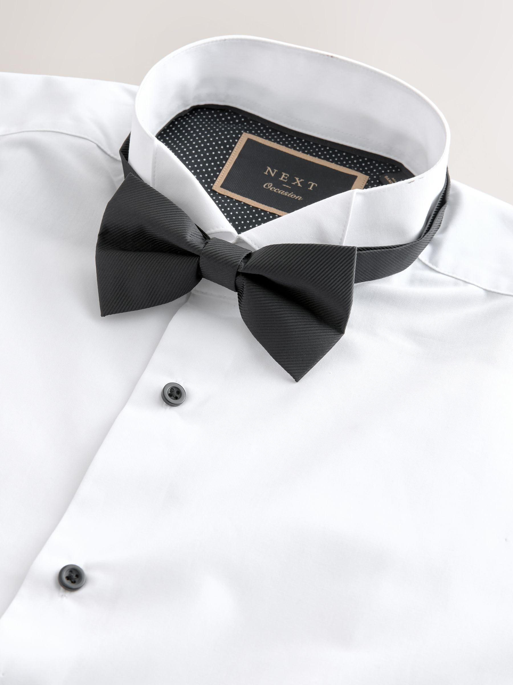 Next Set Camicia Polsino Doppio Papillon Taglia 40
