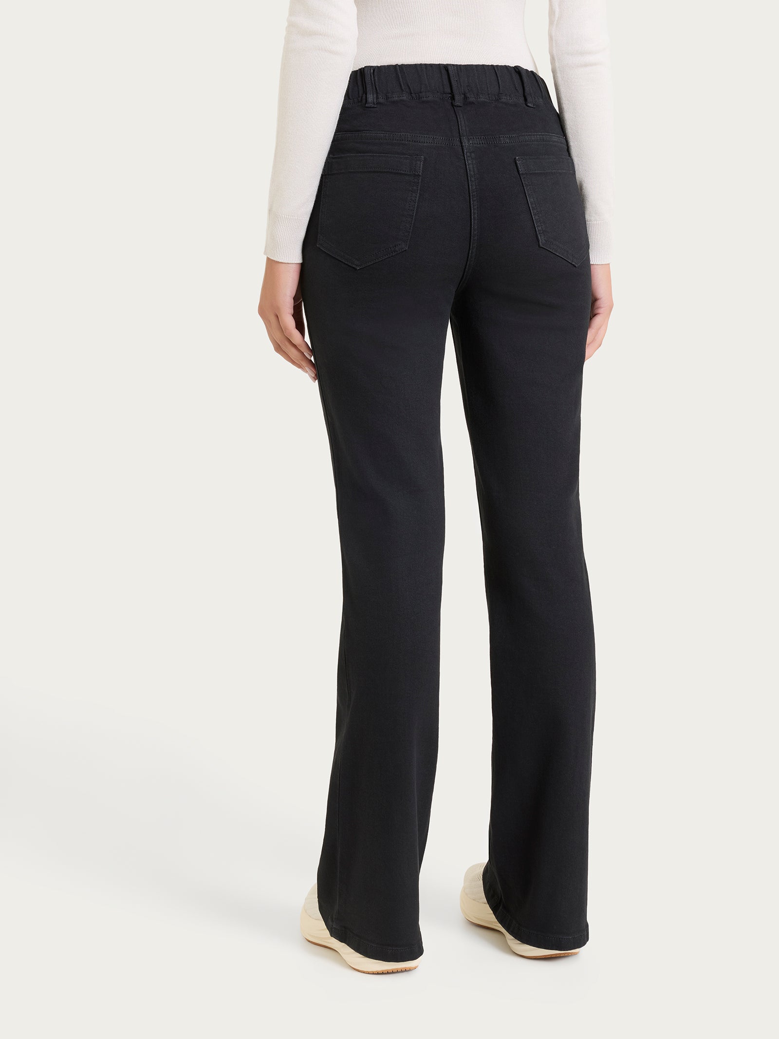 Ragno Super Denim Flare jeans zampa antracite elasticizzato