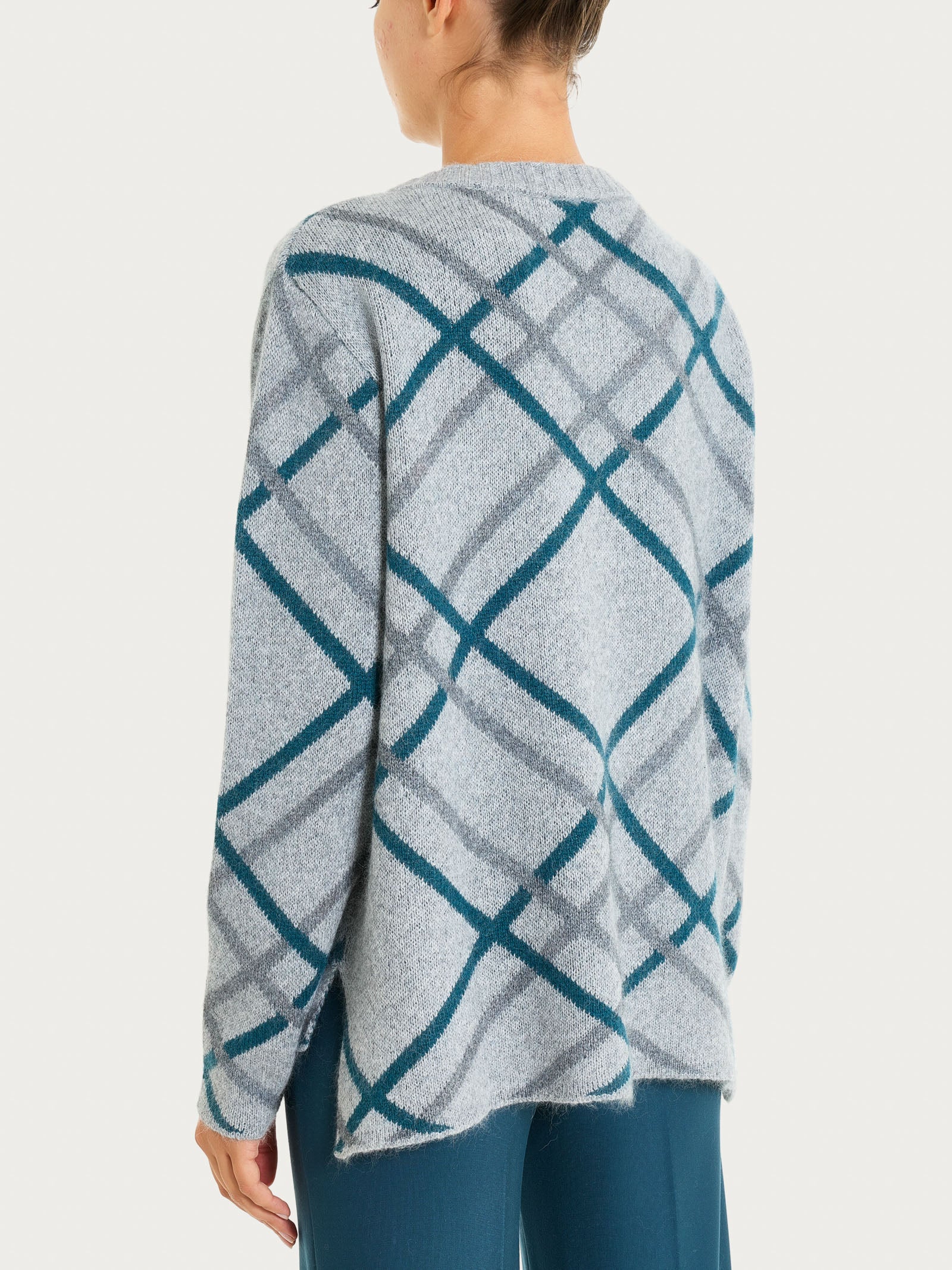 Ragno Natural Soft Maglia Barchetta Fant.Ghiaia Mel. calda