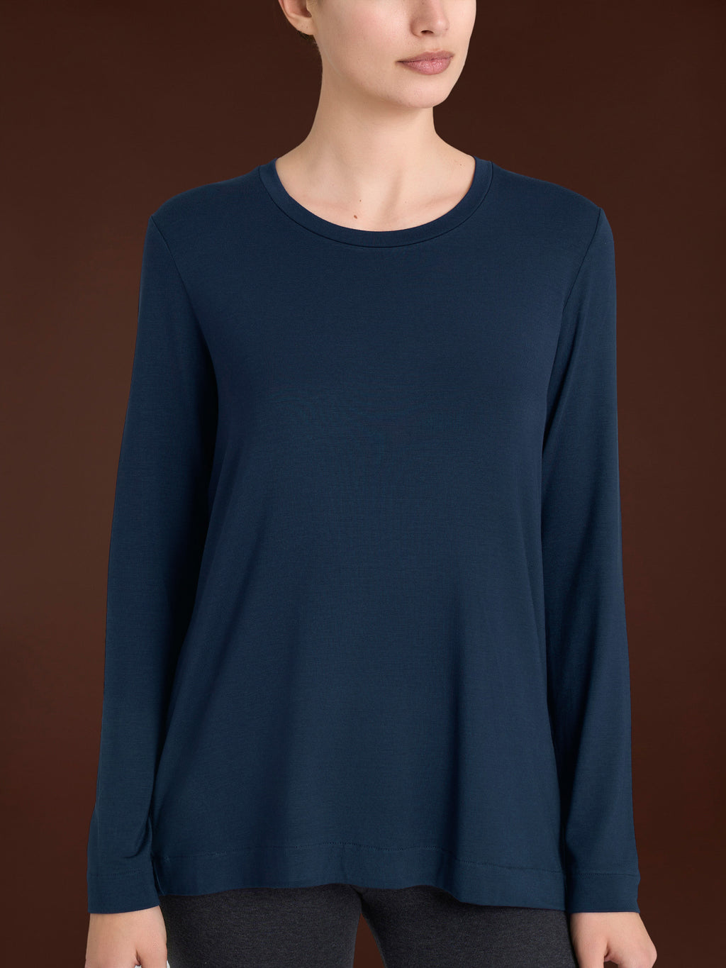 Ragno Viscosa Summer Eco Viscosa maglietta Bleu