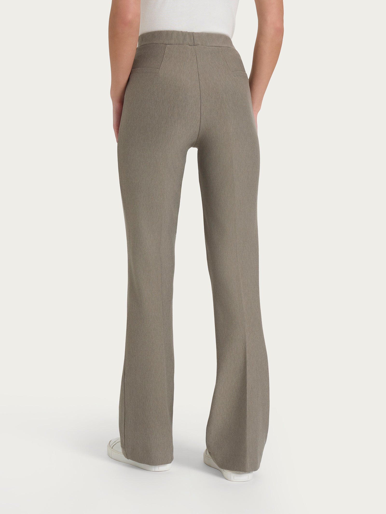 Ragno Gem pantalone flare Compact Glace Mel