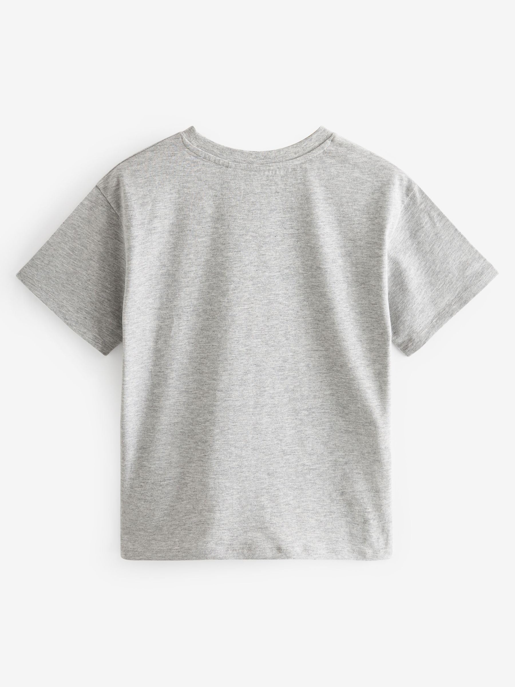 Next t-shirt bambina oversize misto cotone 3 pezzi 8 anni