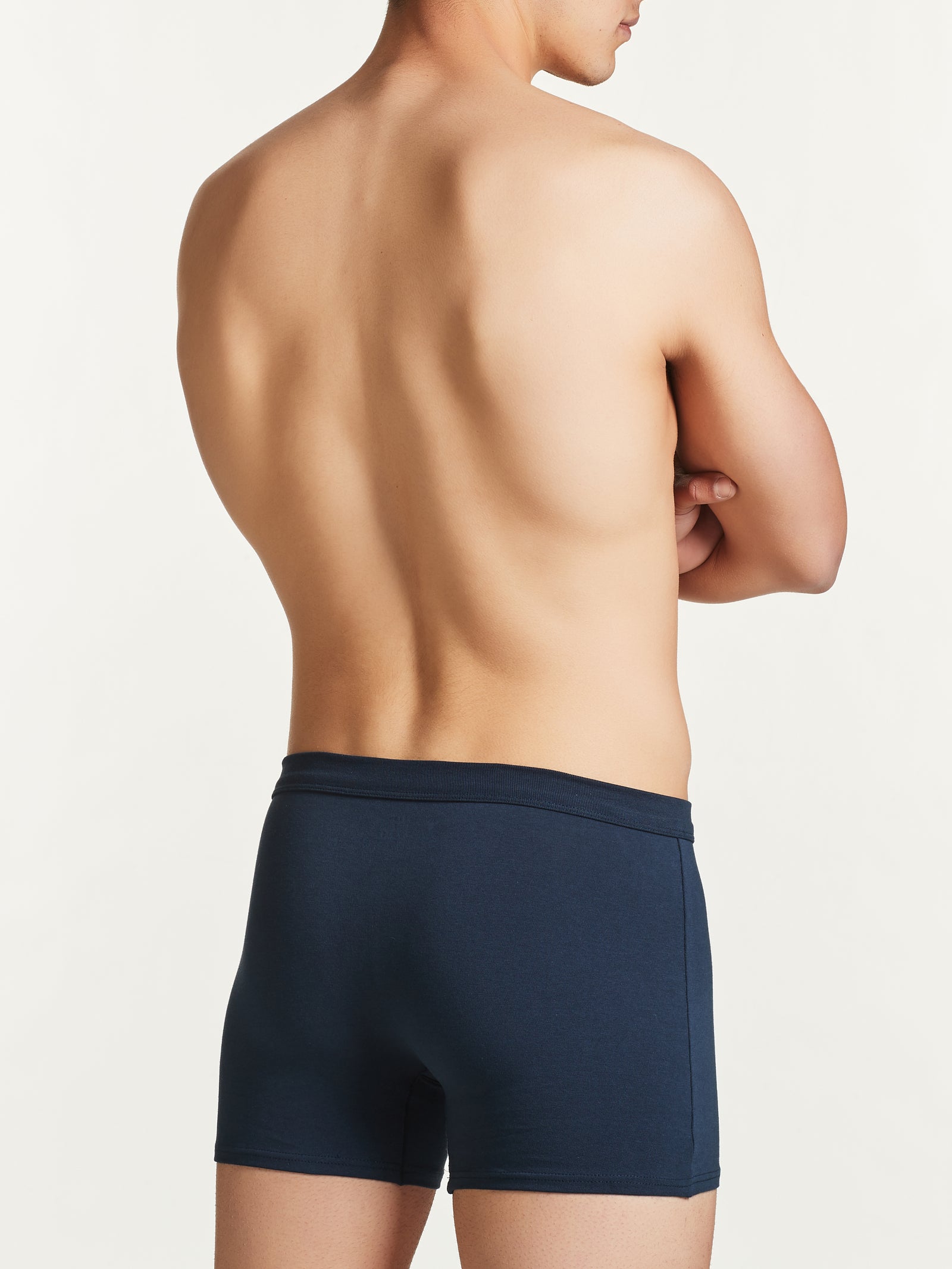 Ragno Comfort Parigamba Cotone Uomo Bleu Bipack x2