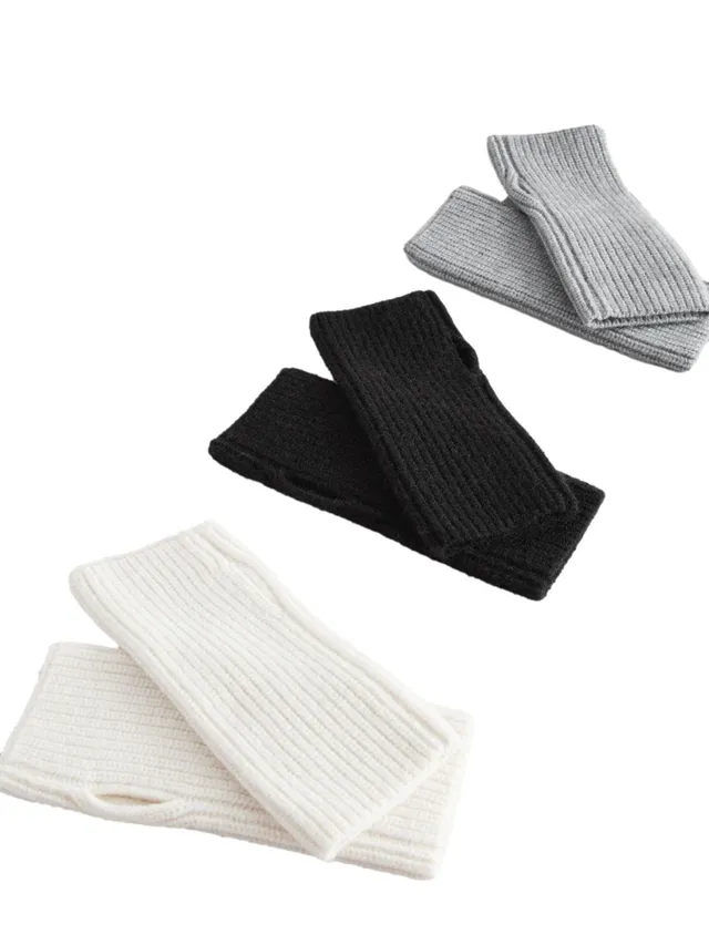 Geo Next The Set Guanti Senza Dita Donna 3 Paia Inverno