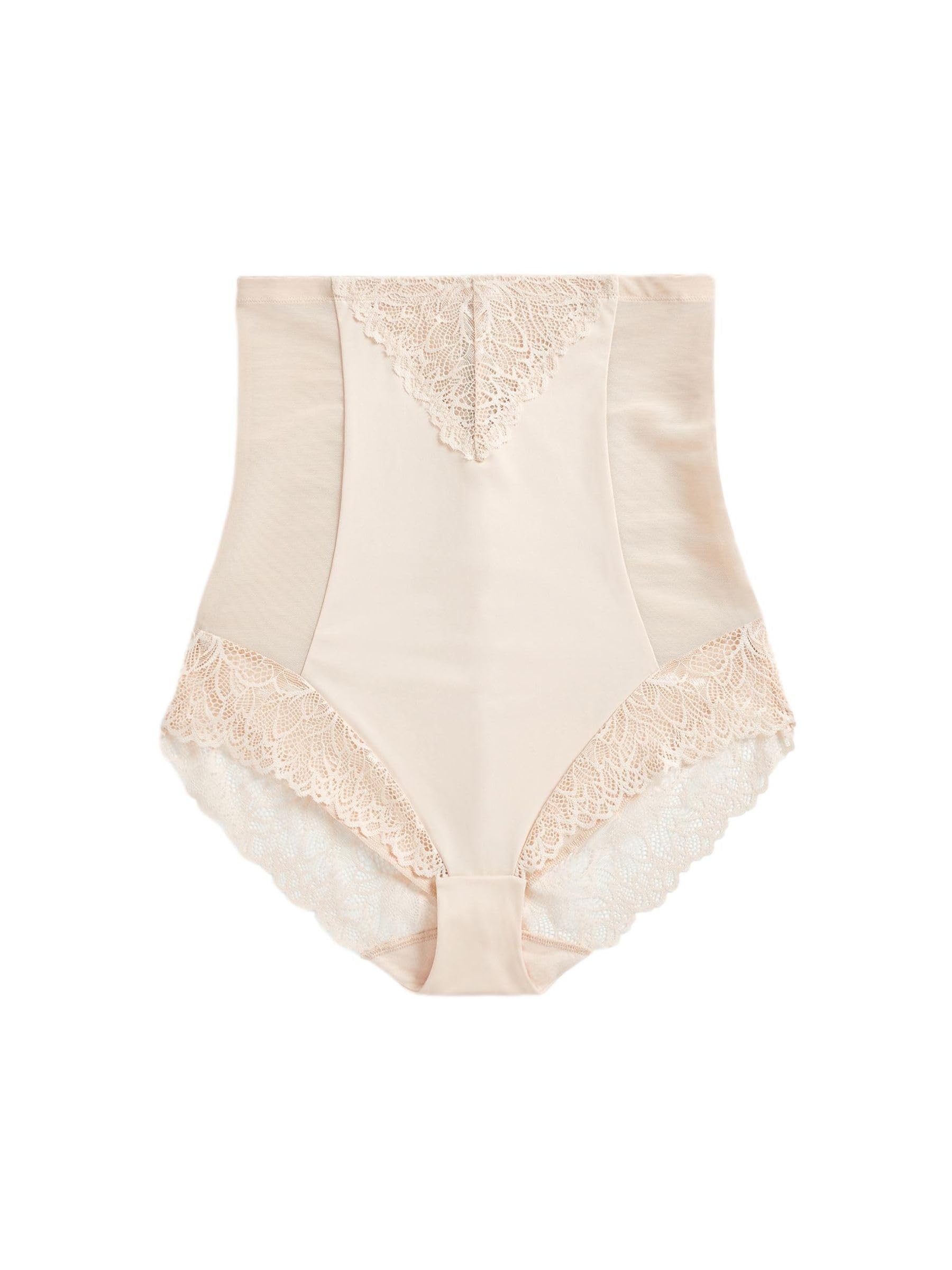 Next Slip Modellante Donna Vita Molto Alta Ventre Pizzo