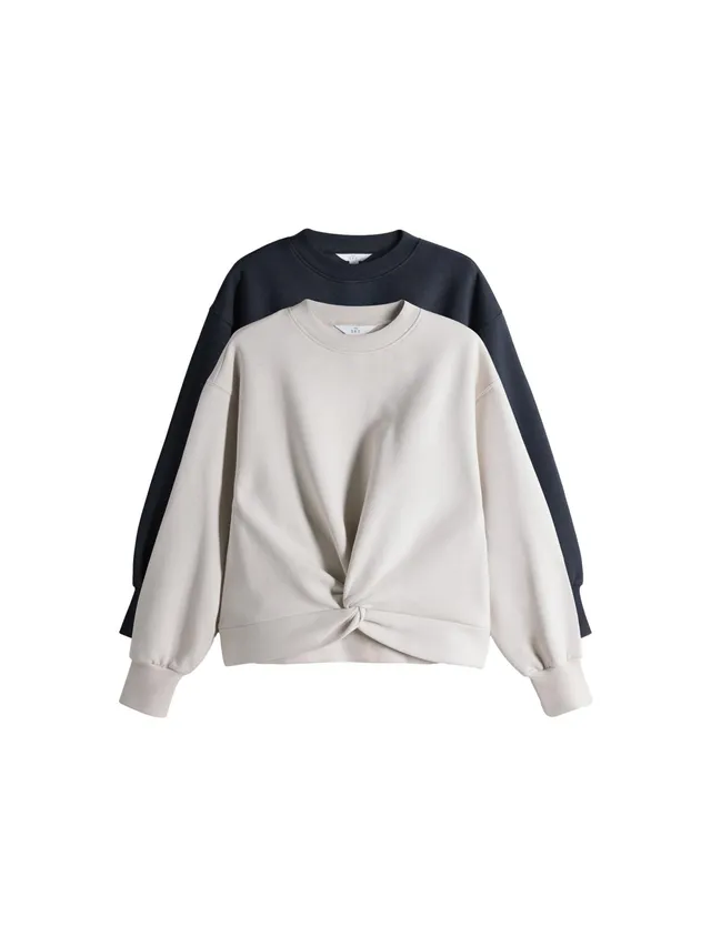 Geo Next The Set felpa nodo frontale donna 2 pezzi comoda