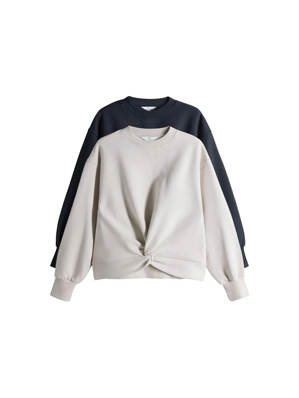 Geo Next The Set felpa nodo frontale donna 2 pezzi comoda