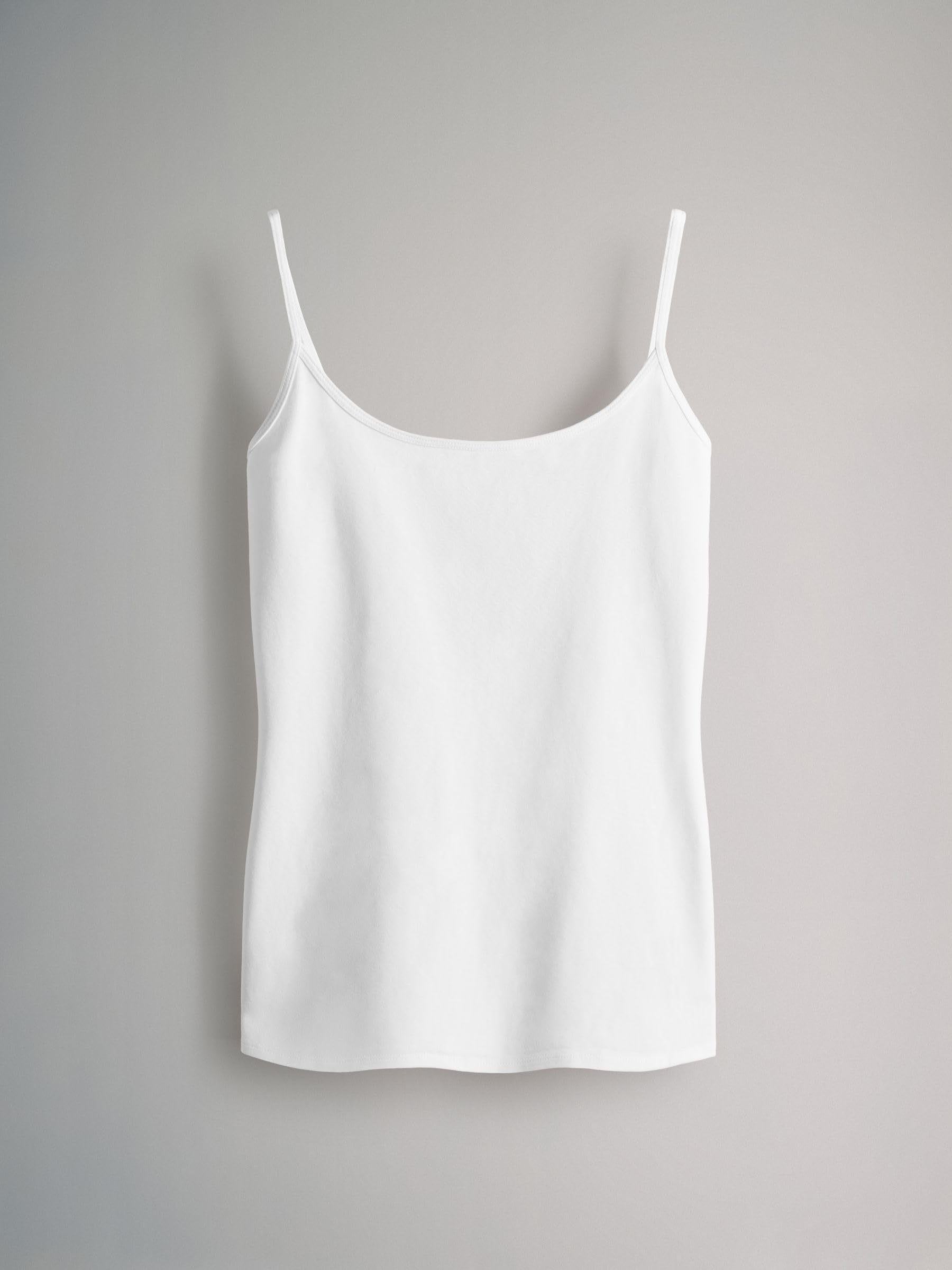 Next The Set canotta donna spalline sottili pack 7 cotone