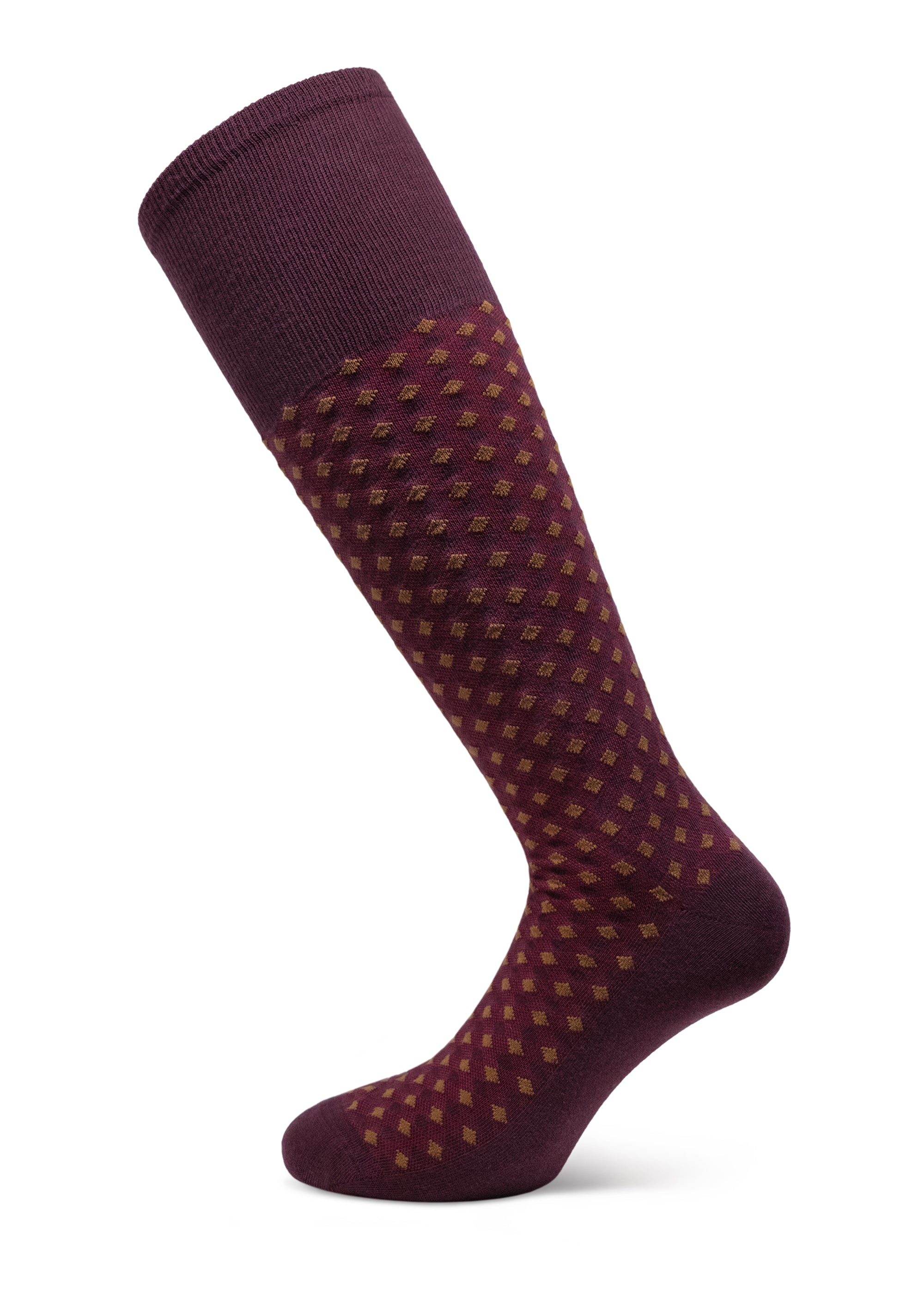 Philippe Matignon Newport calza lunga cotone 39/42