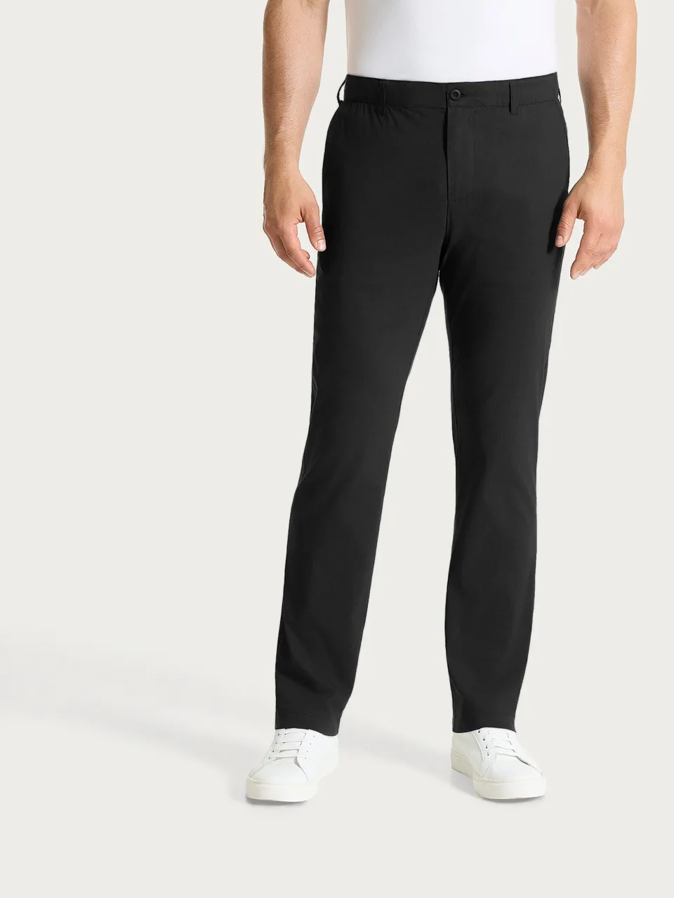 Ragno Super Fresh Pantalone chino cotone Nero tasche america