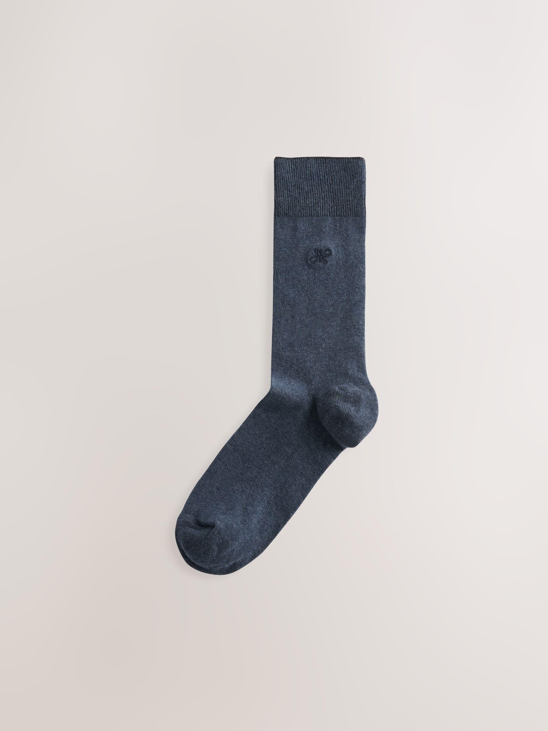 Next calzini uomo ricamati 5 paia 43-46 cotone fresco
