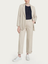Ragno Compact Light blazer donna champignon leggero