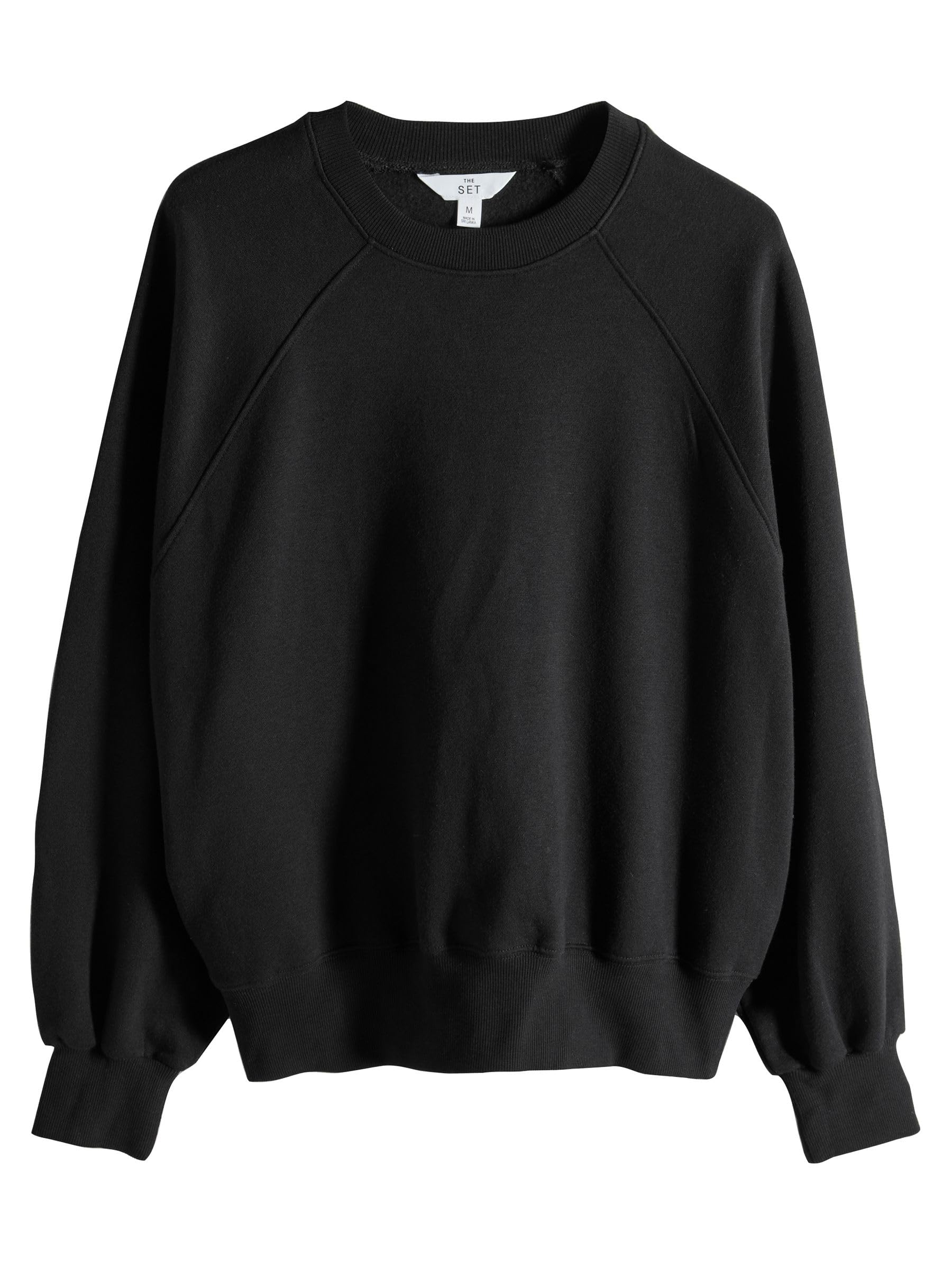 Geo Next The Set felpe donna girocollo maniche raglan da 3
