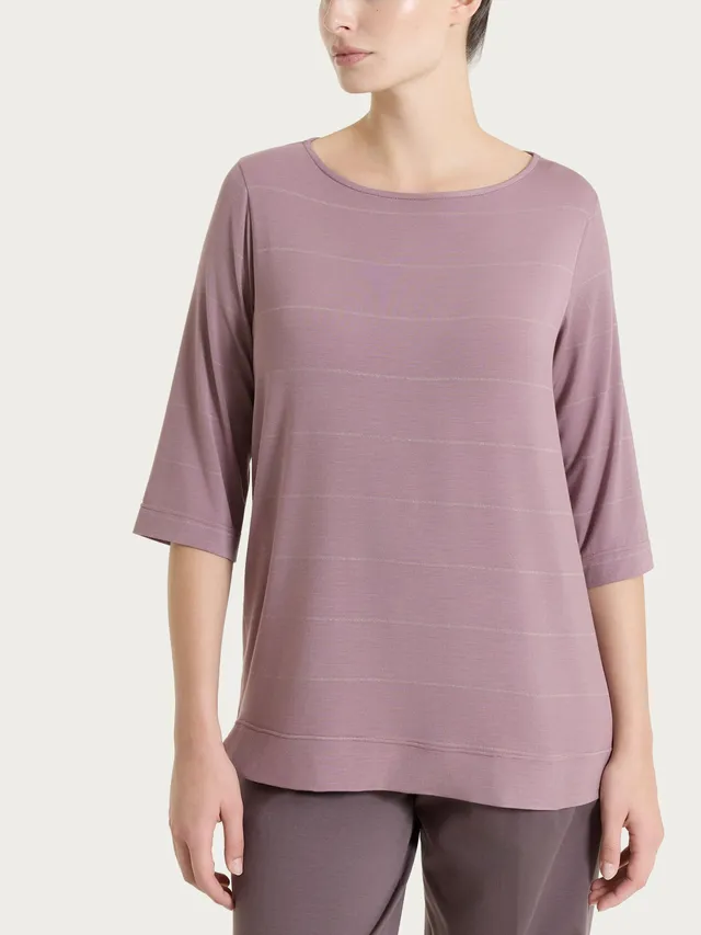 Ragno Summer Light Barchetta maglietta twilight mauve