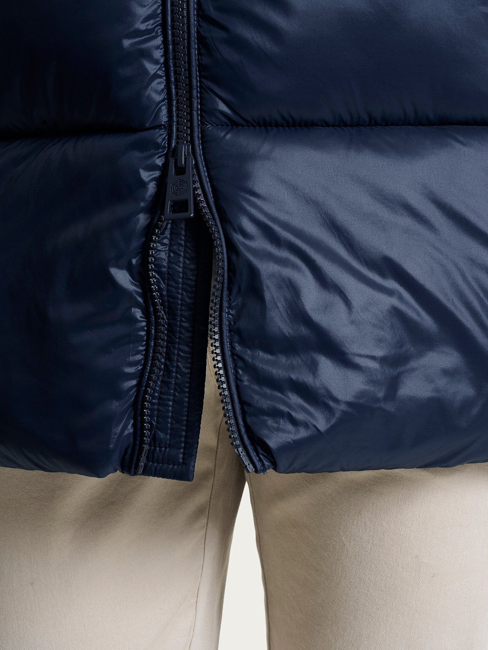 Ragno Vegan Down piumino uomo cappuccio Outer Space