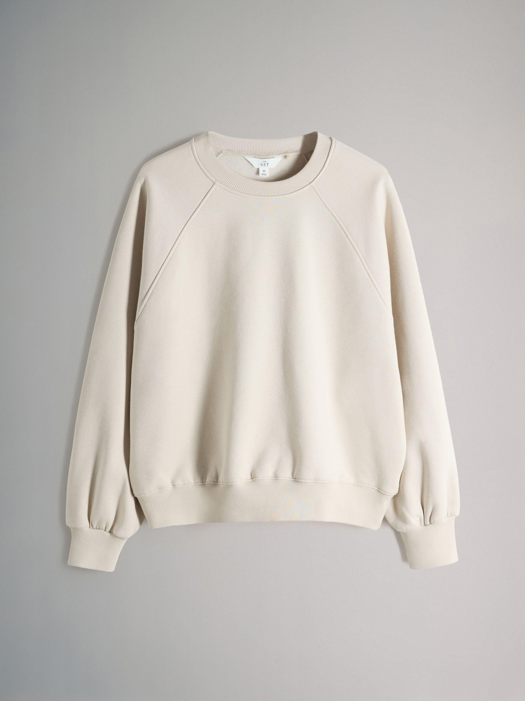 Next The Set Confezione da 3 Felpe Donna Maniche Raglan